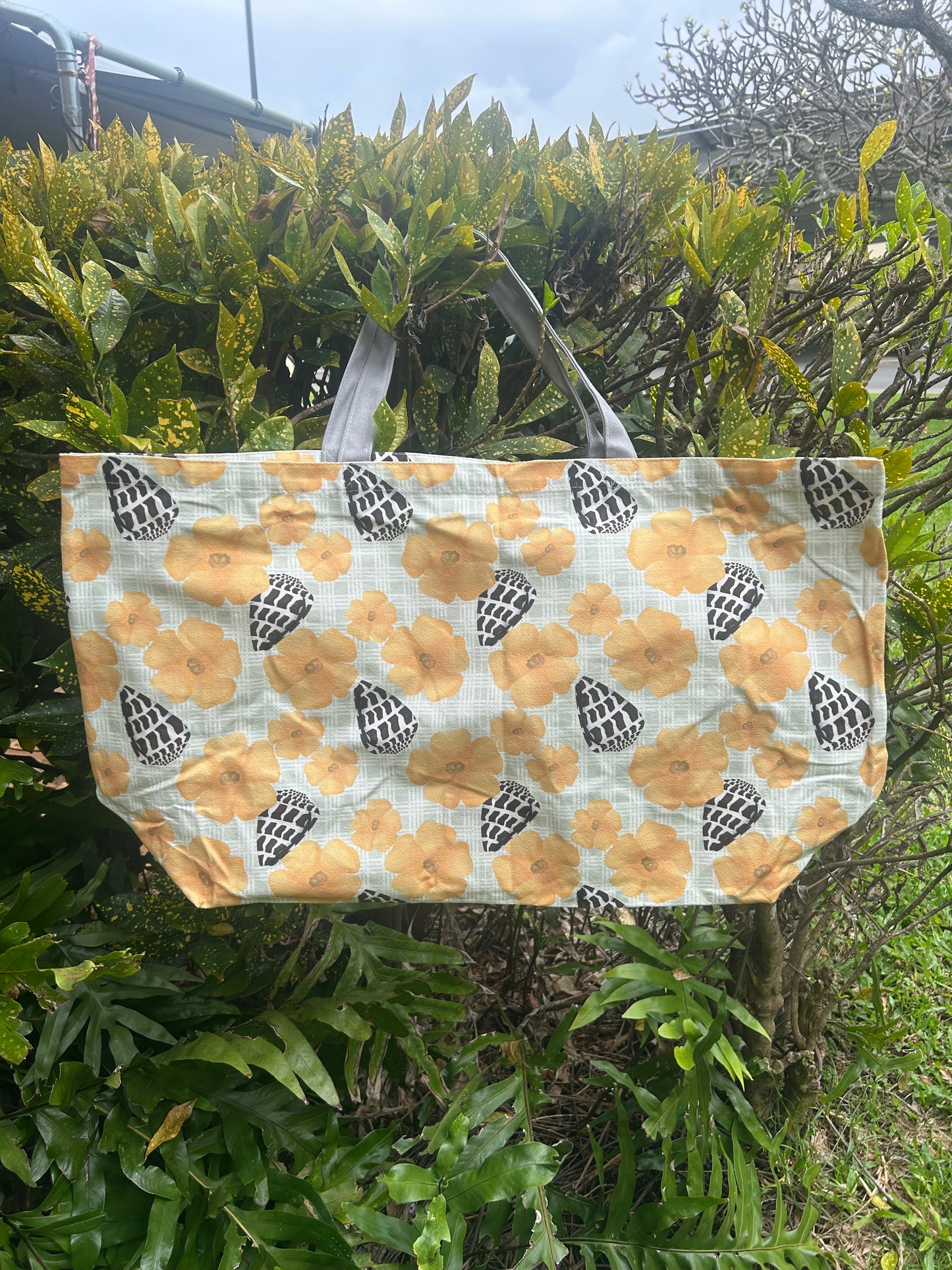 Haul Everything Canvas Bag - New Release Print