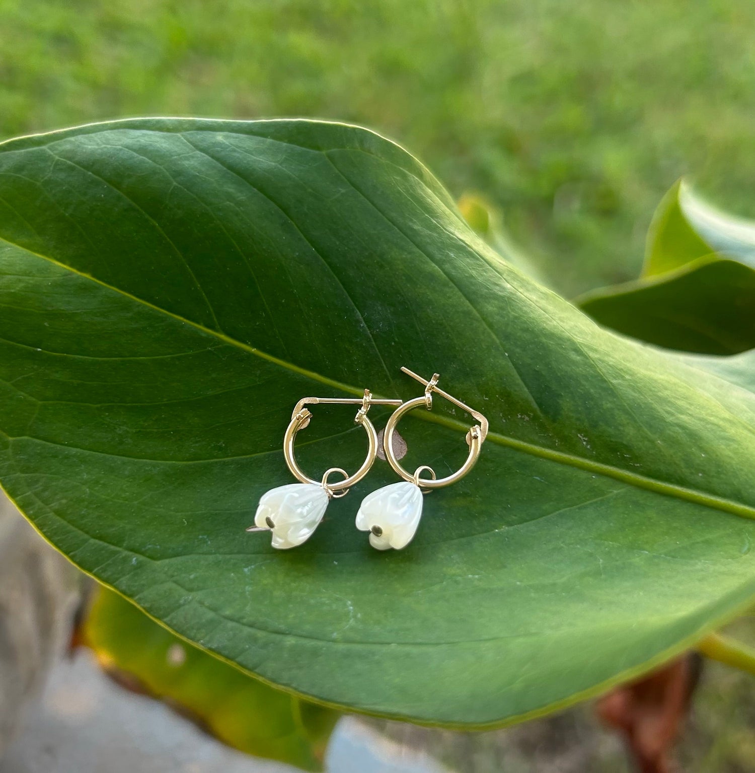 14K Gold Filled Pikake Jewelry