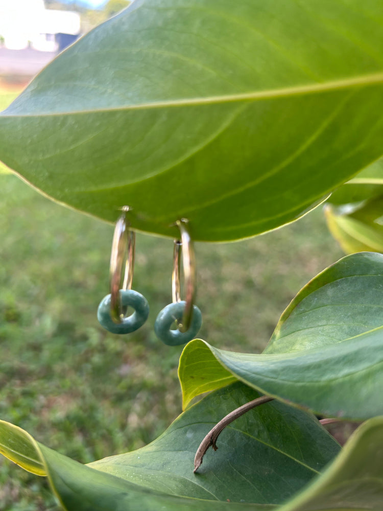 14K Gold Filled Jade Jewelry