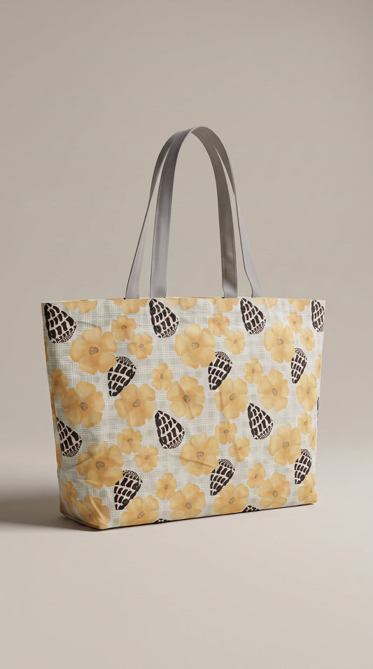 Haul Everything Canvas Bag  -