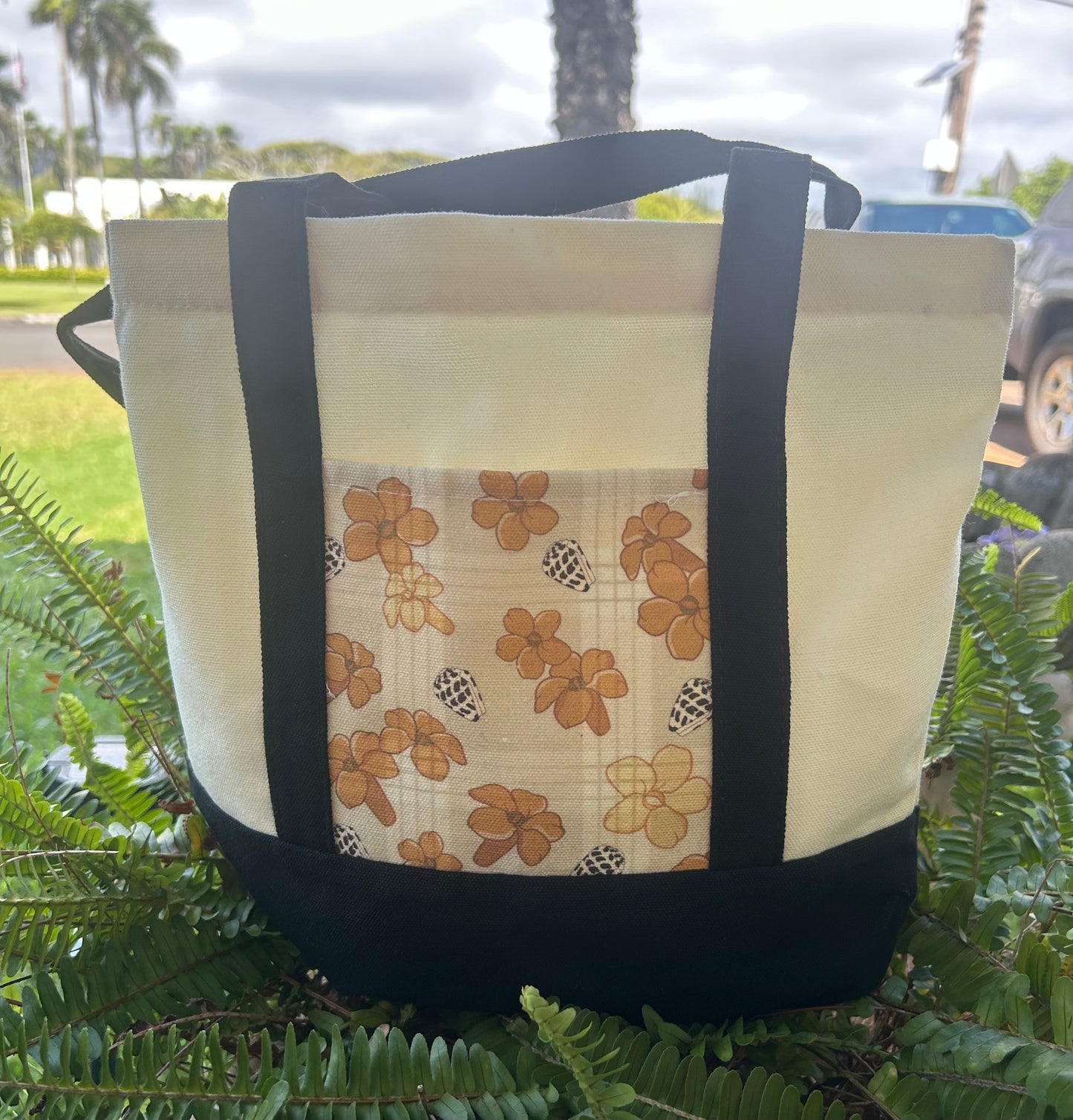 Trader Joe Inspired Mini Tote Bags