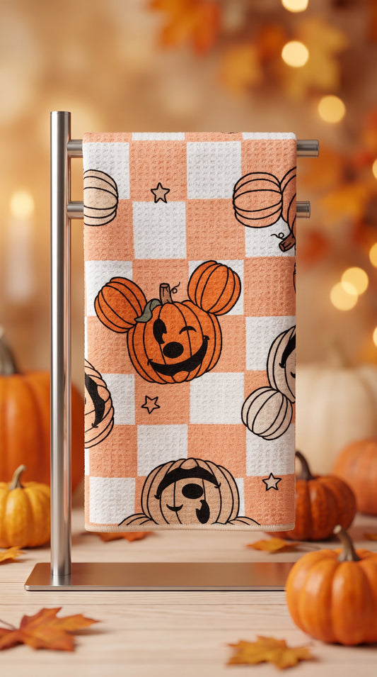 Waffle Double Sided Kitchen Dish Towel