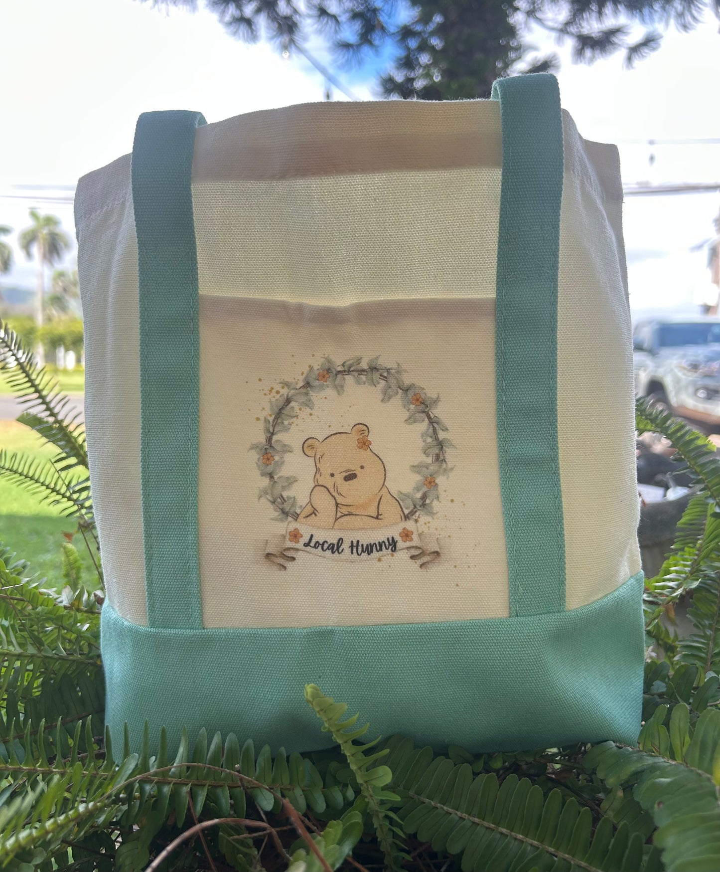 Trader Joe Inspired Mini Tote Bags
