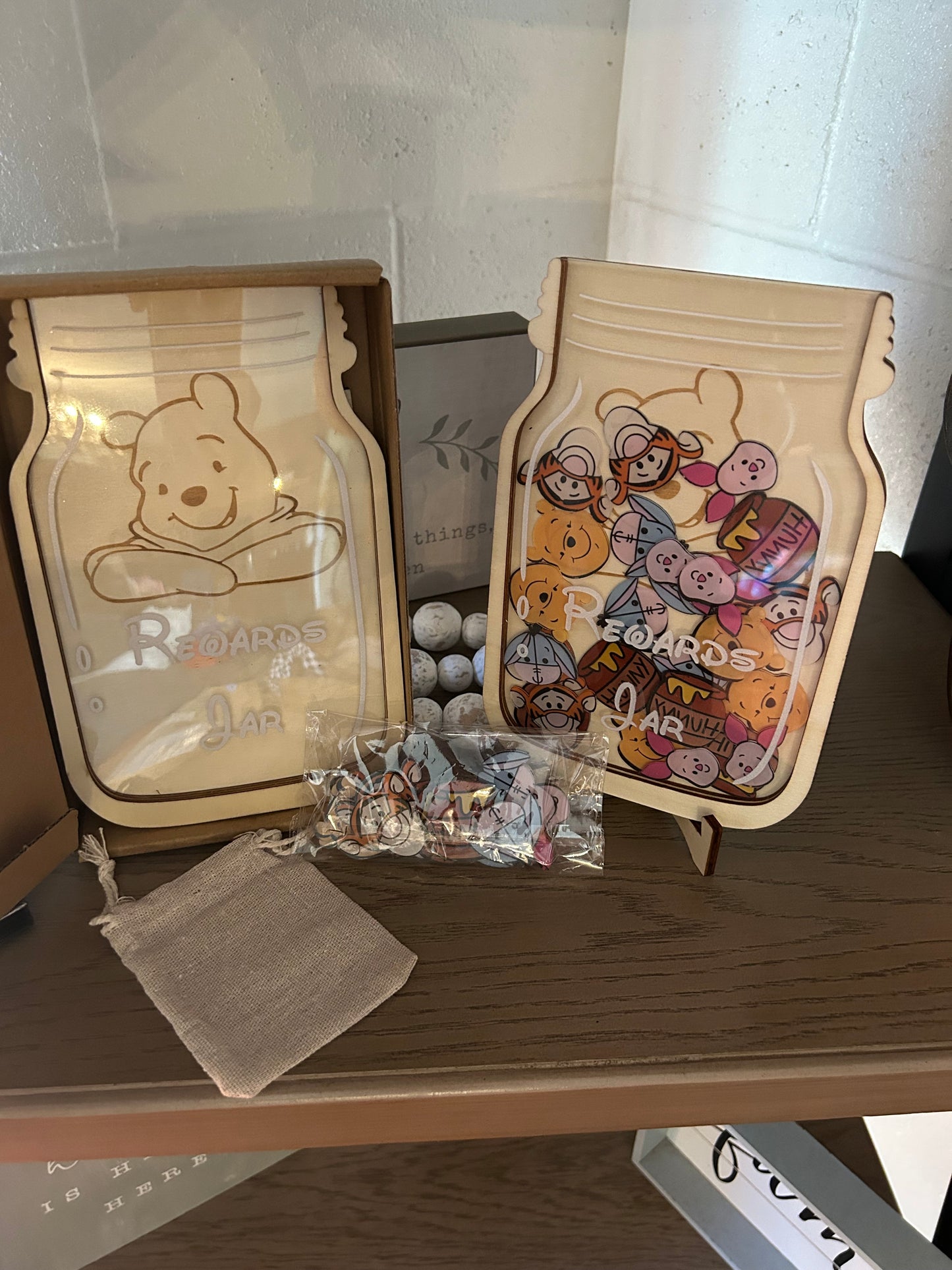 Reward Jar