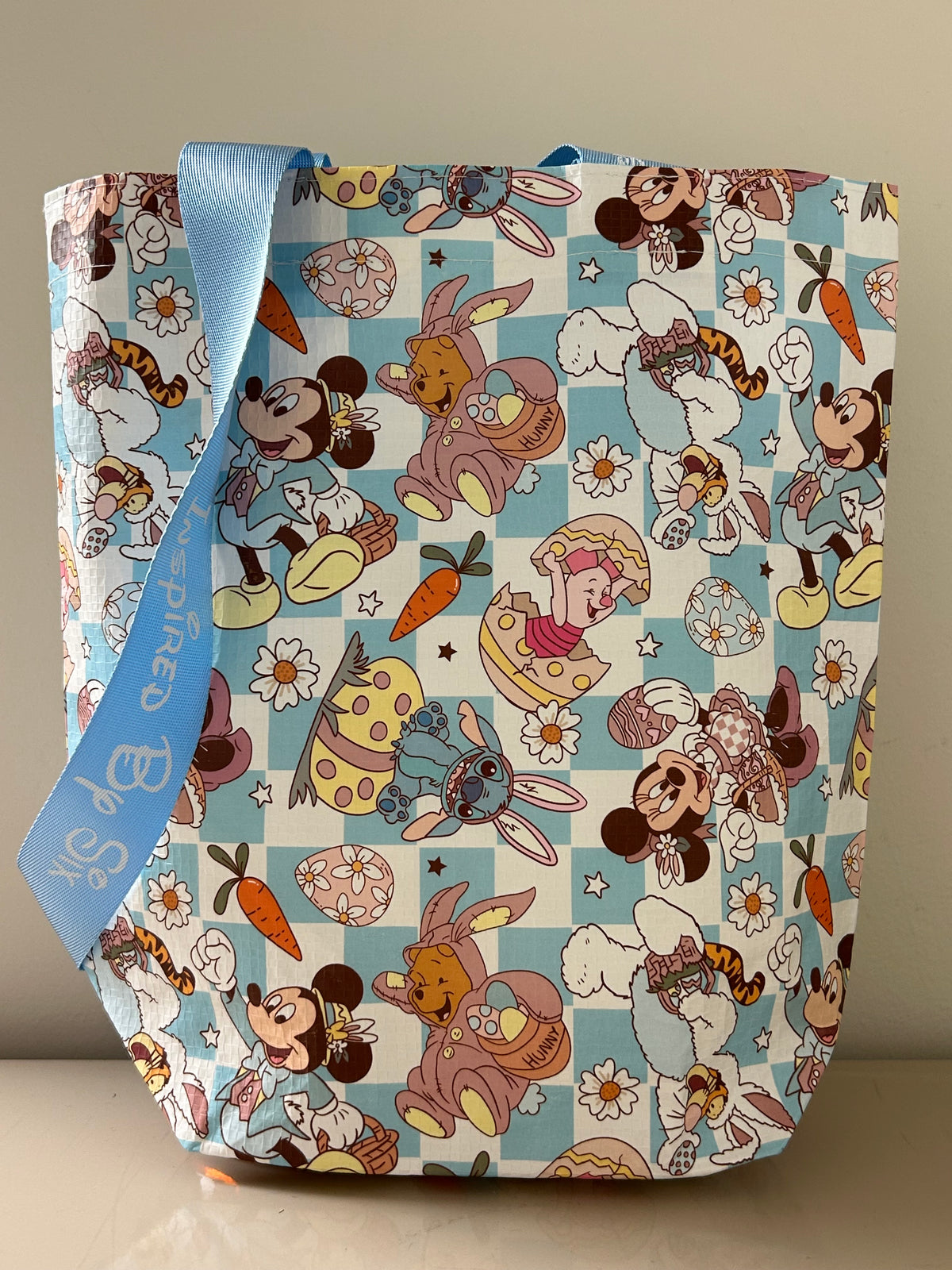 Easter Mini Recyclable Tote Bag