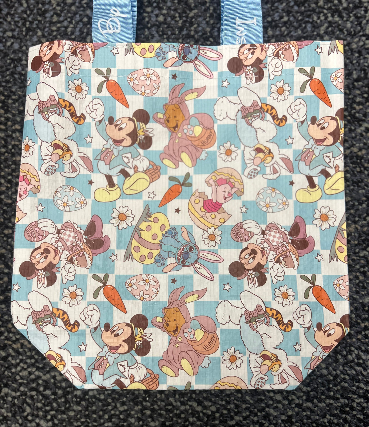 Easter Mini Recyclable Tote Bag