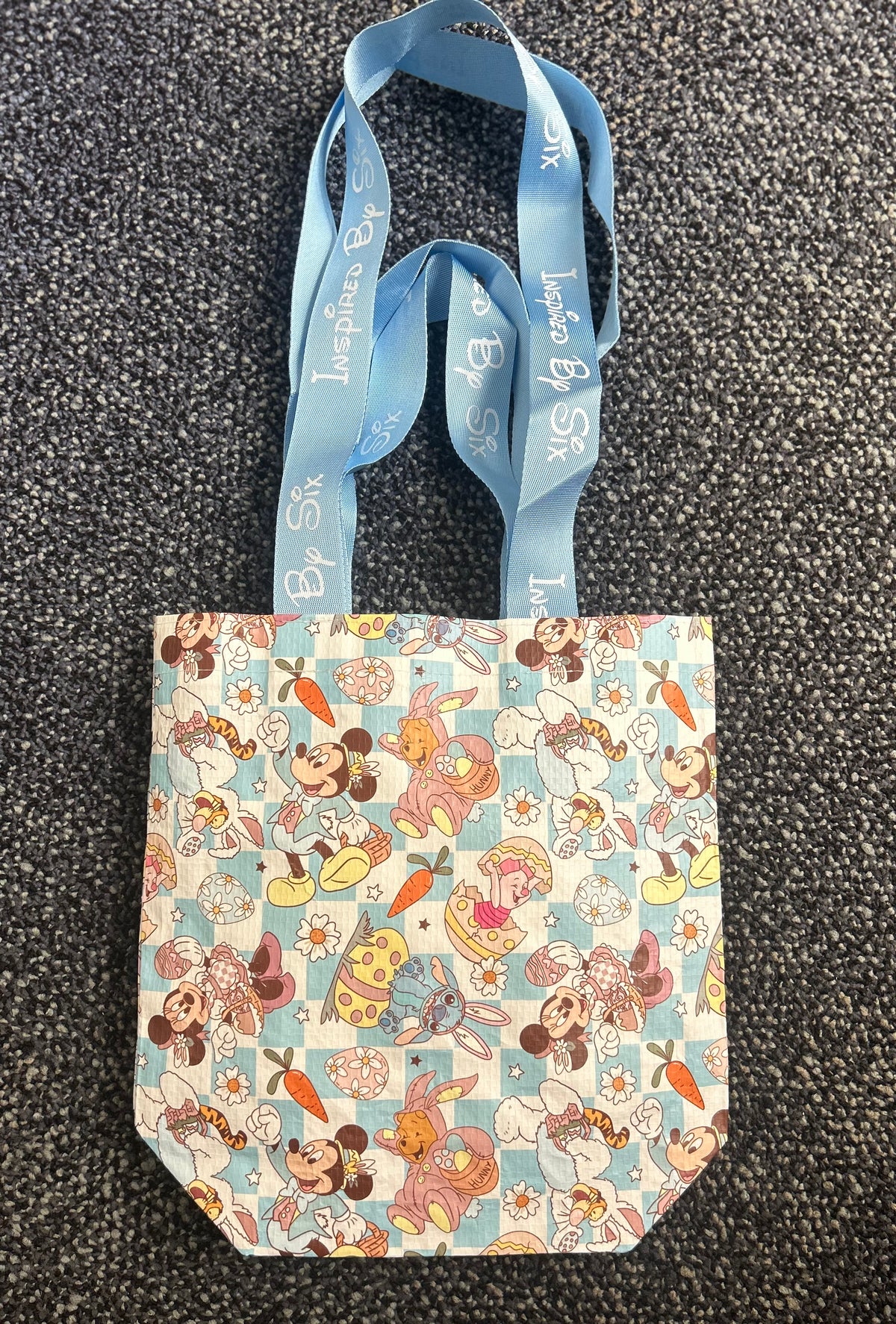 Easter Mini Recyclable Tote Bag