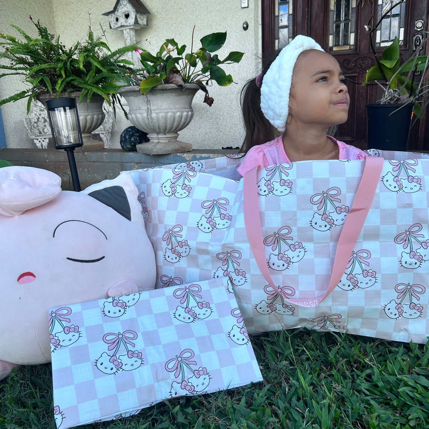 Hello Kitty Cherry Buddah Mochi Kids Co Collab Bombucha Bag