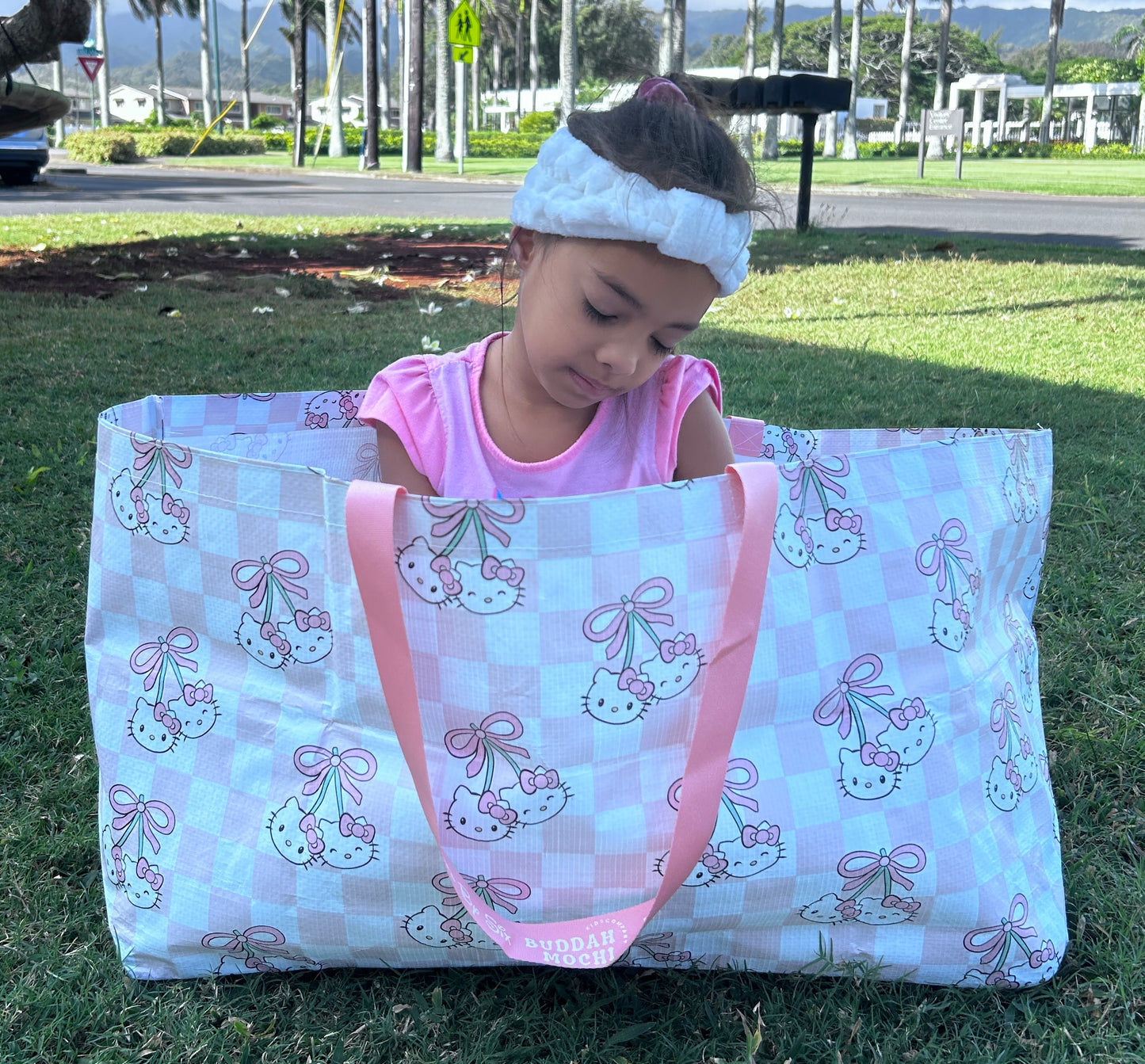 Hello Kitty Cherry Buddah Mochi Kids Co Collab Bombucha Bag