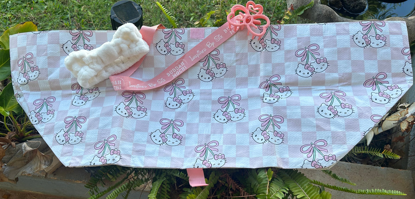 Hello Kitty Cherry Buddah Mochi Kids Co Collab Bombucha Bag