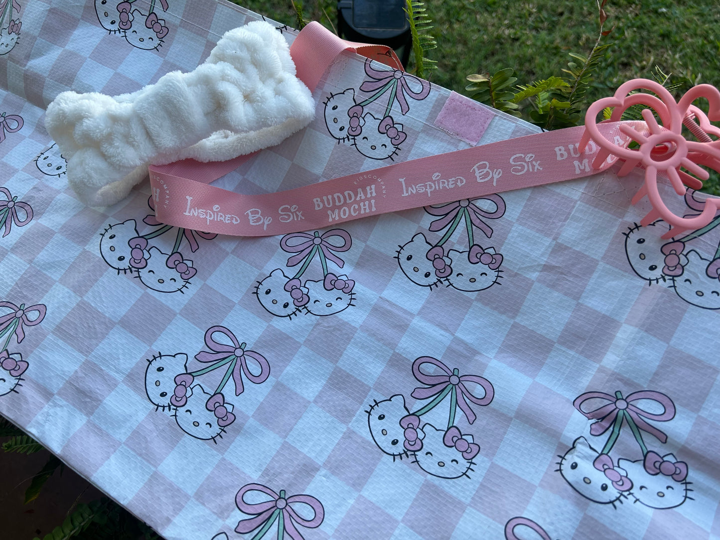 Hello Kitty Cherry Buddah Mochi Kids Co Collab Bombucha Bag