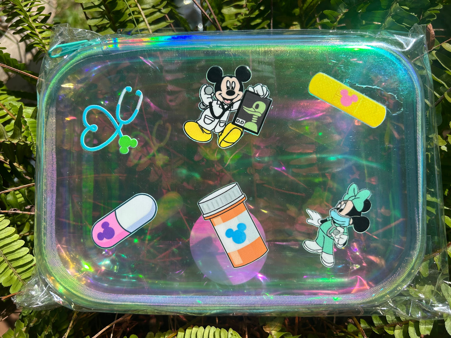 Clear Zippered Storage Cases