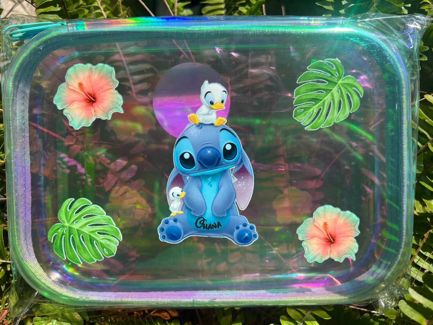 Clear Zippered Storage Cases