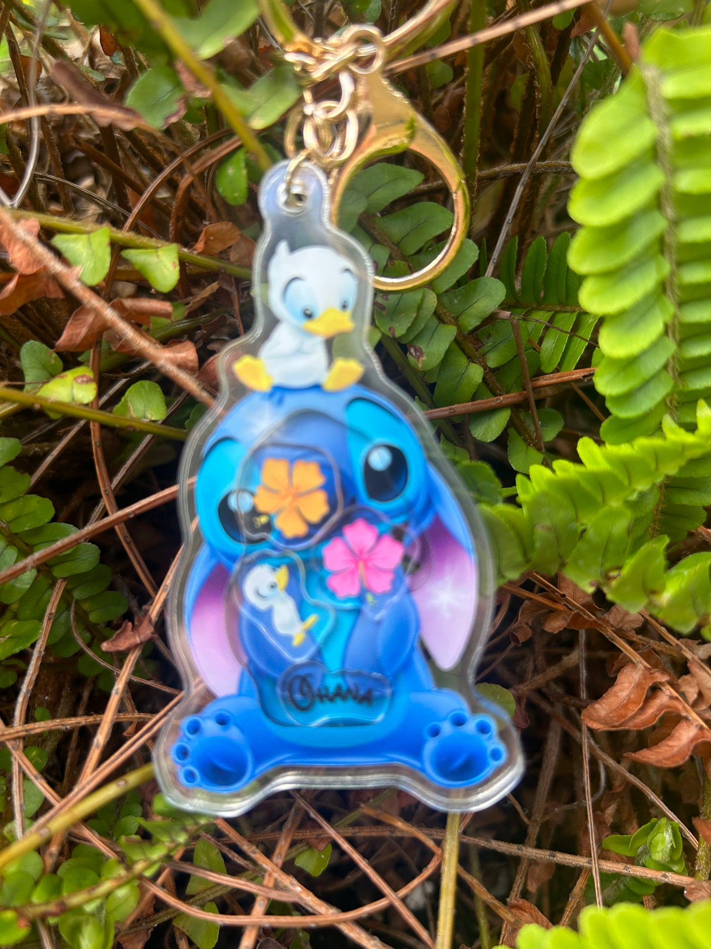 Shaker Keys Chain