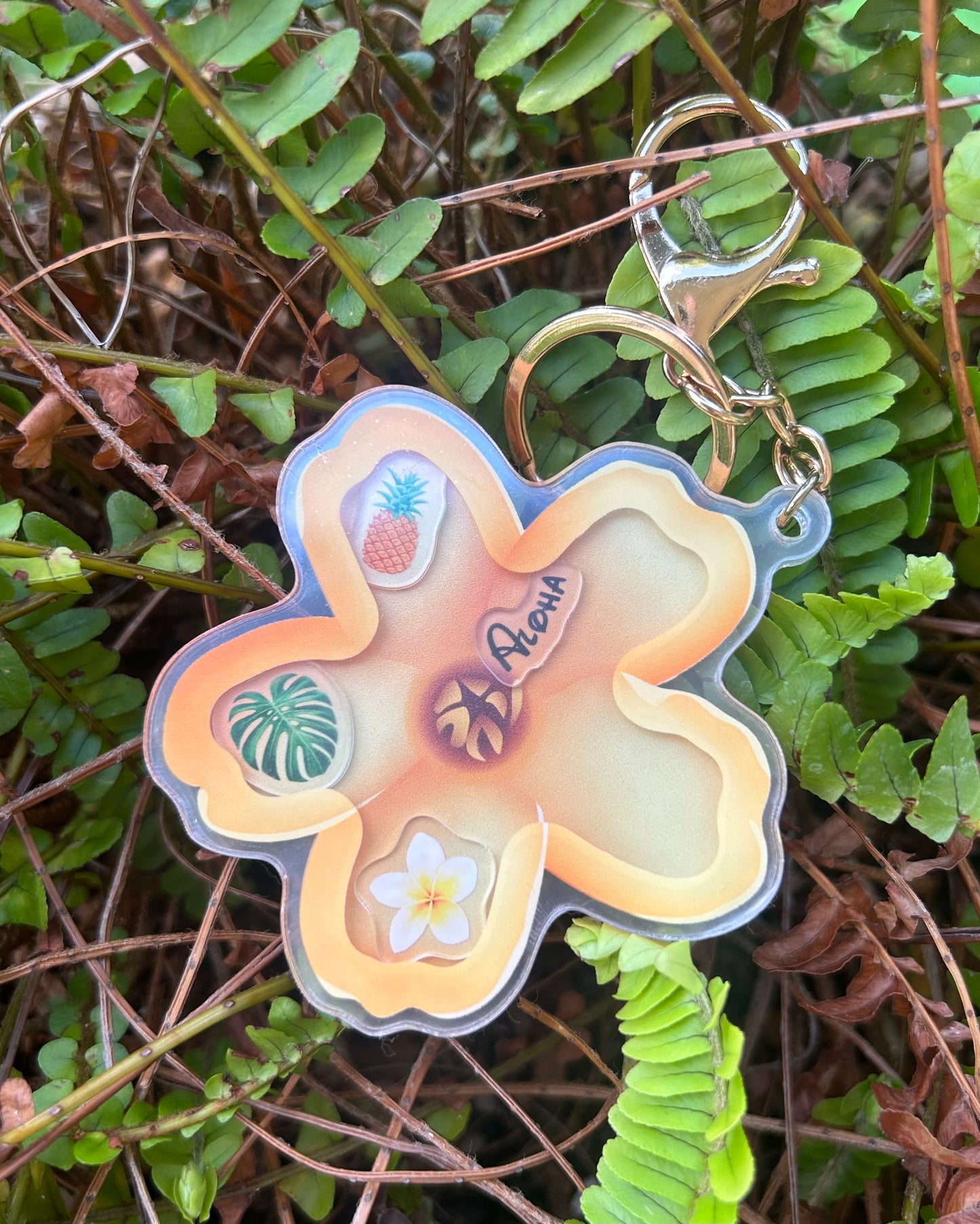 Shaker Keys Chain