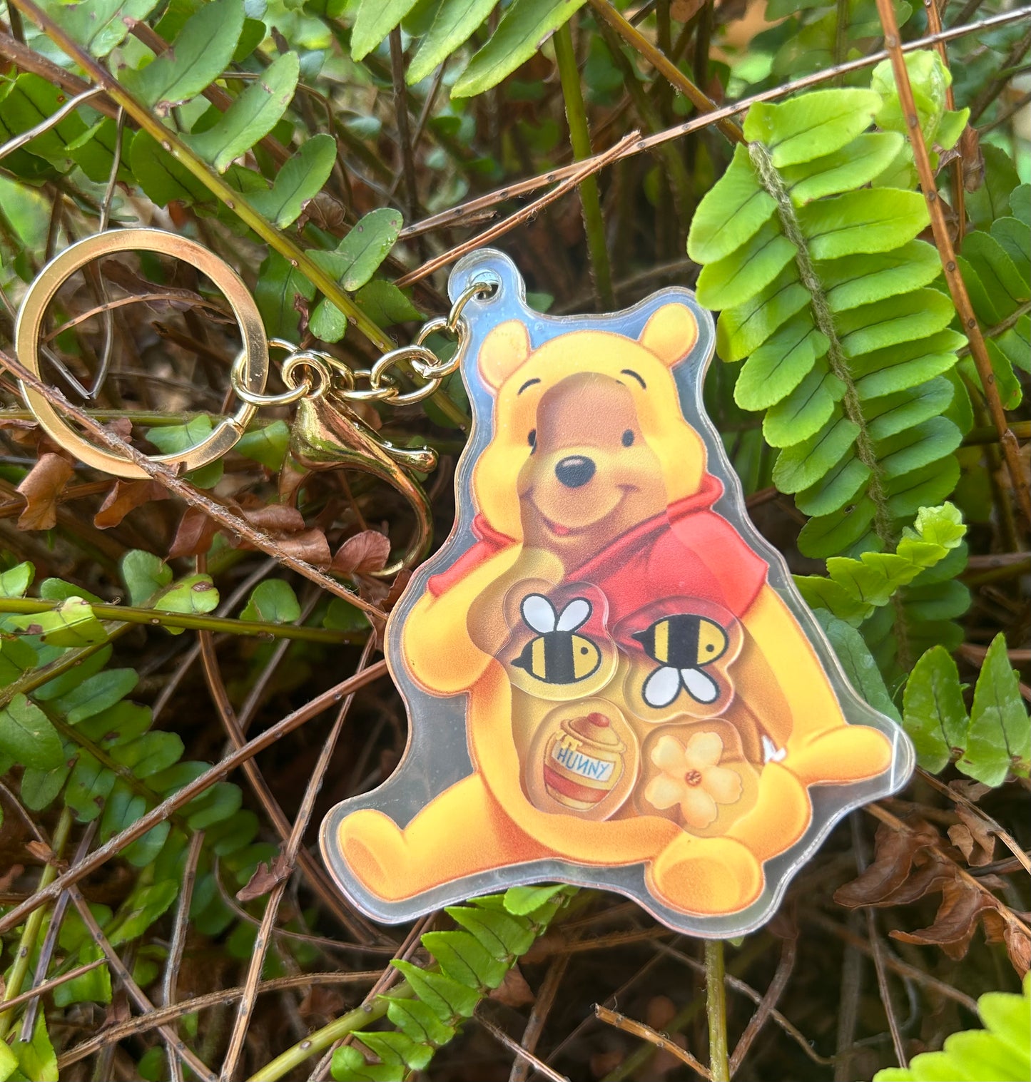 Shaker Keys Chain