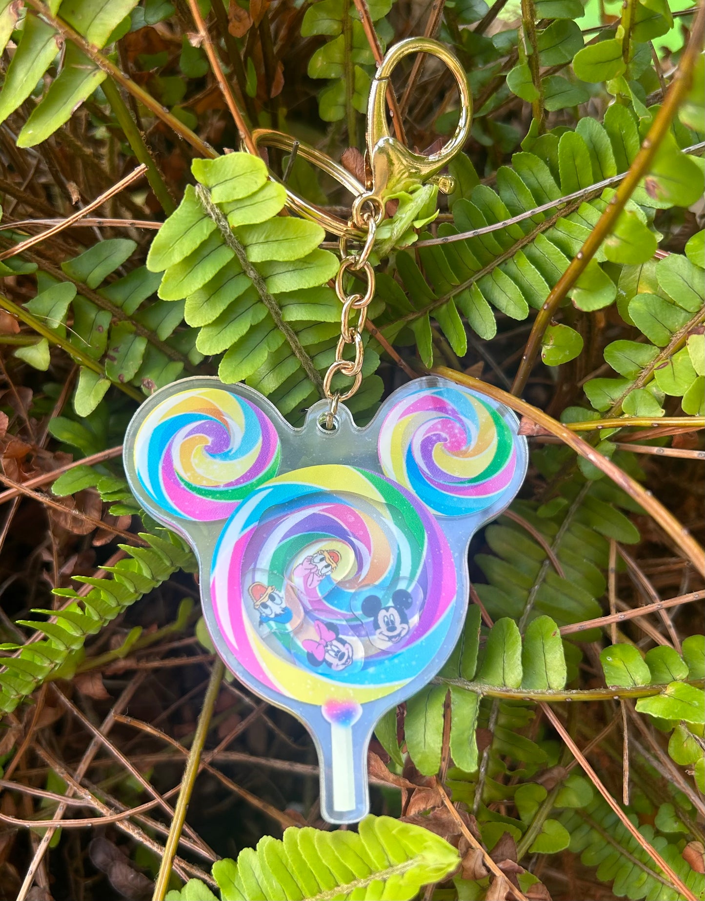 Shaker Keys Chain