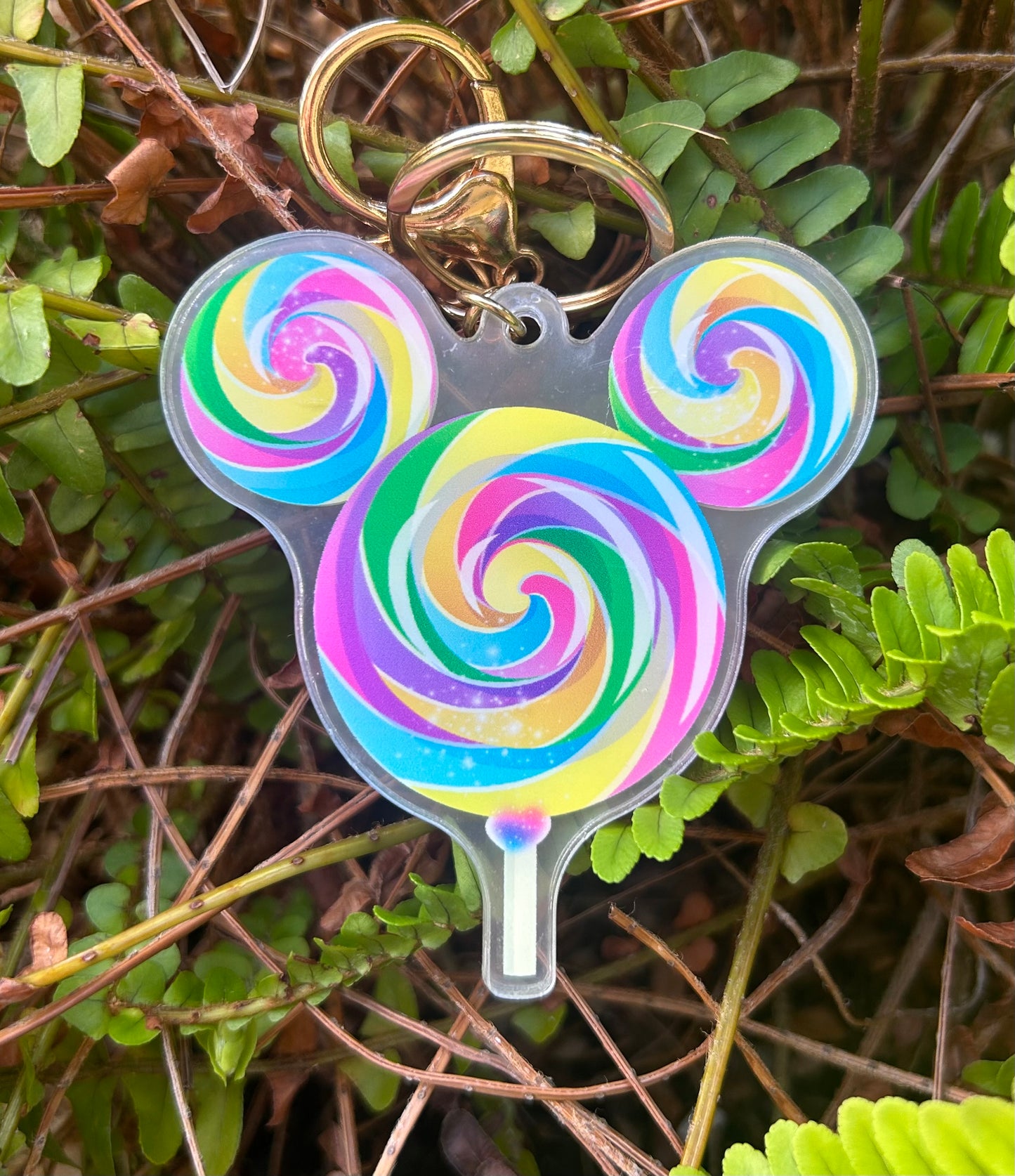 Shaker Keys Chain