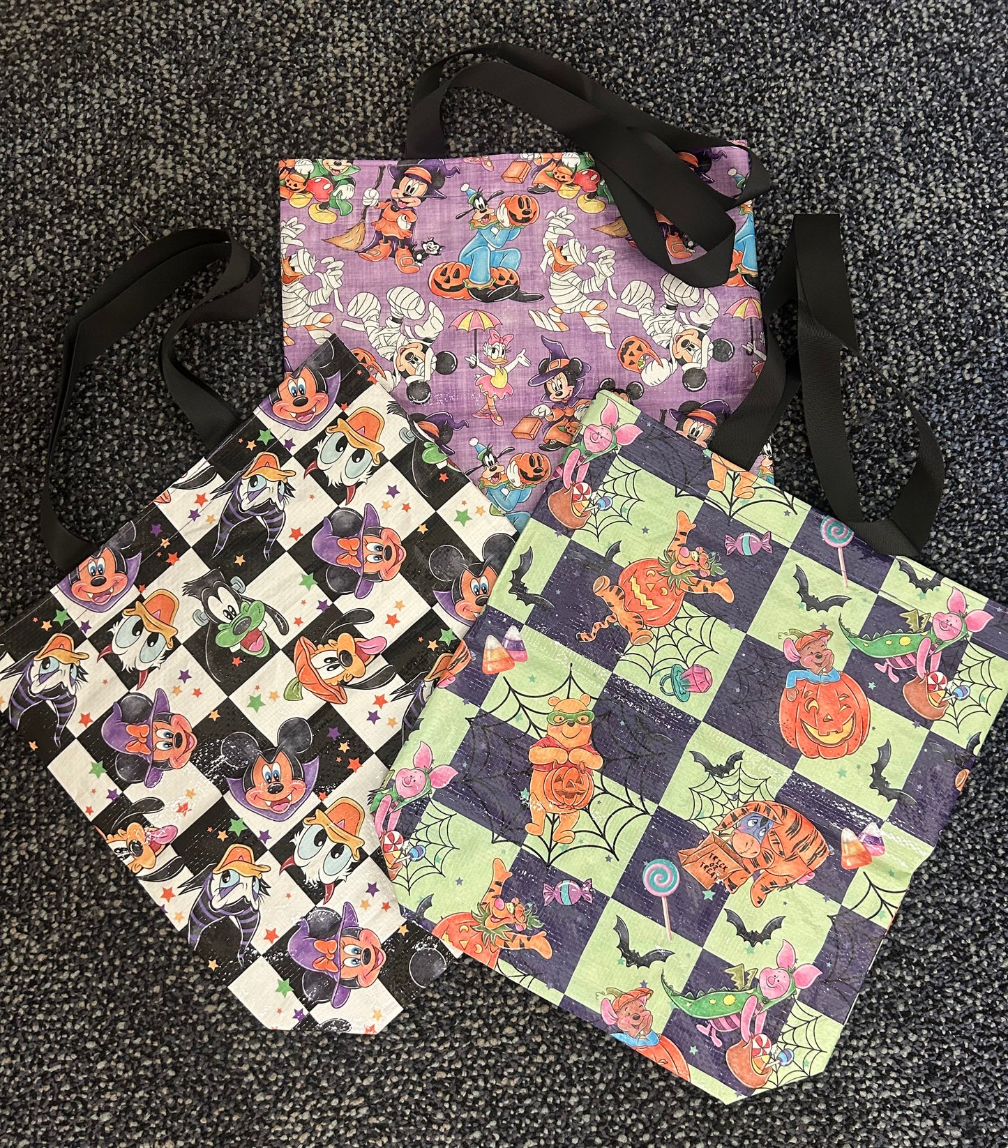 Trick or Treat Bags/ Tote Bag