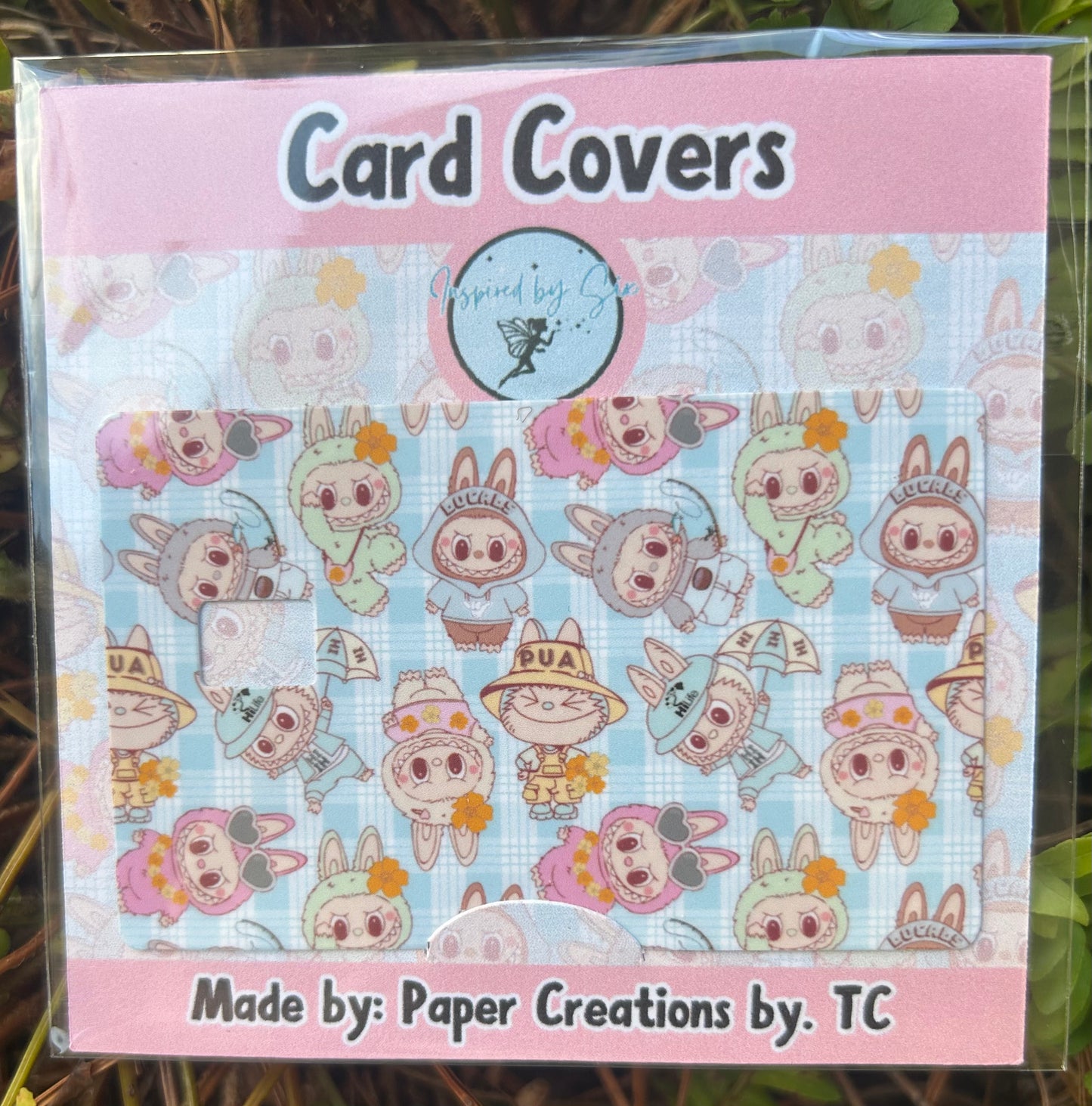 Credit/Debit Card skin covers