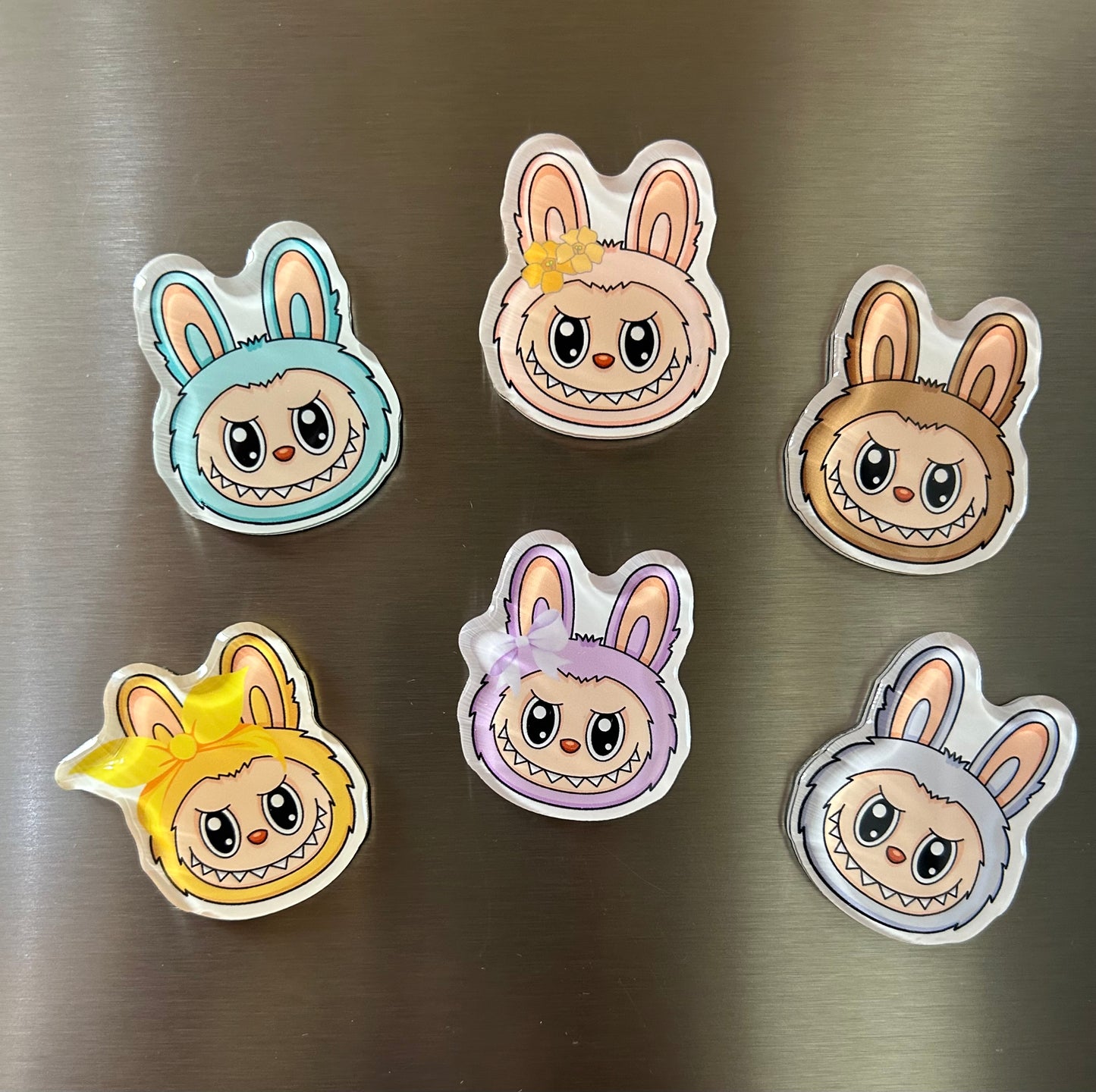 Magnets set