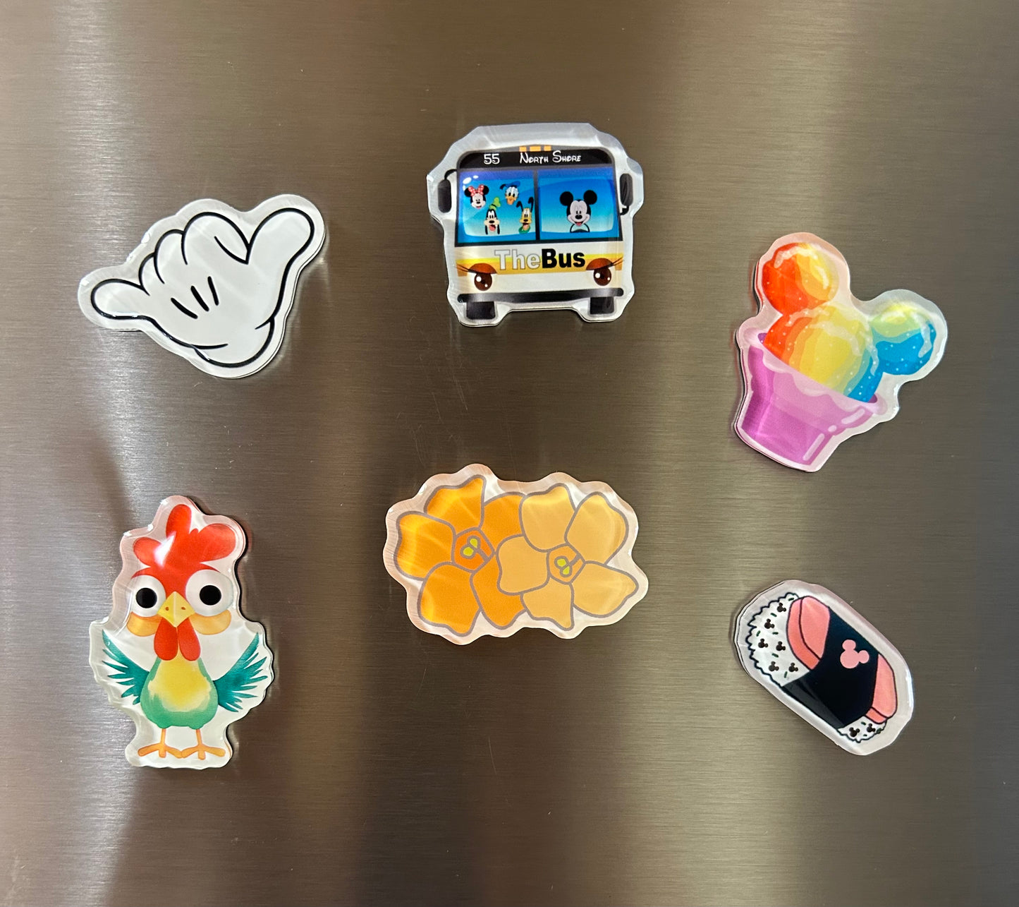 Magnets set