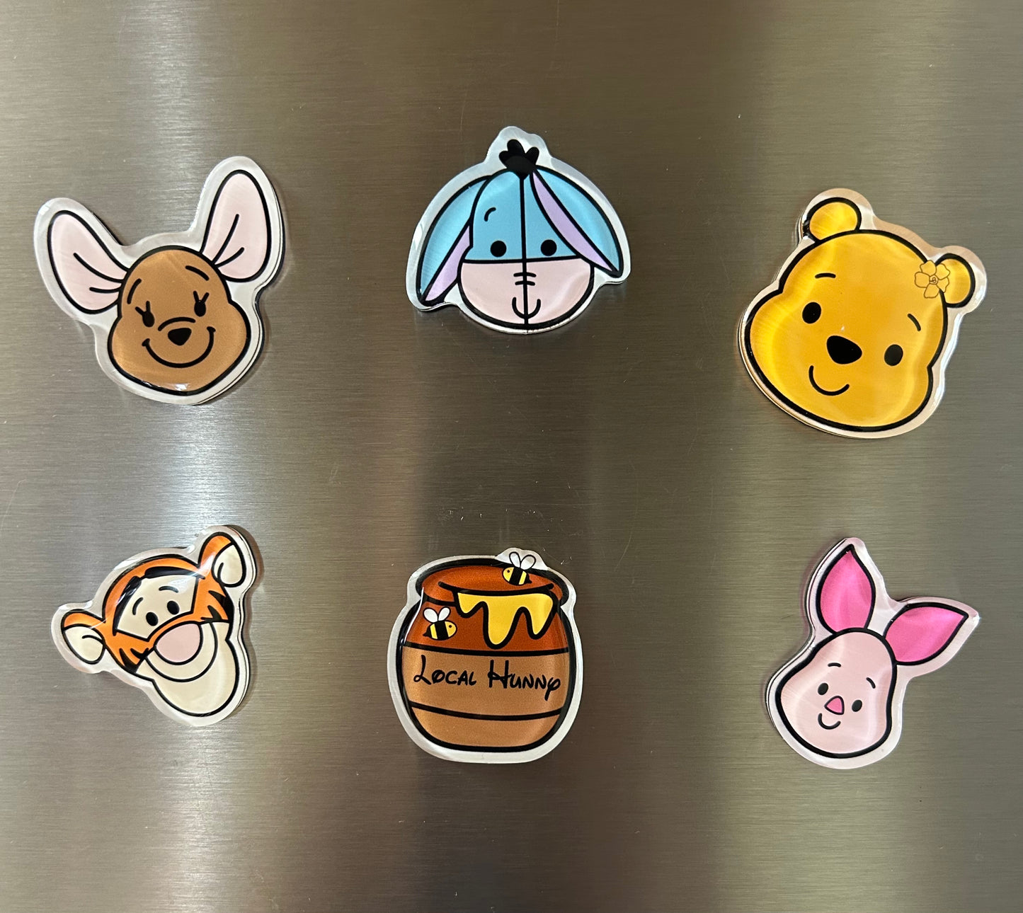 Magnets set