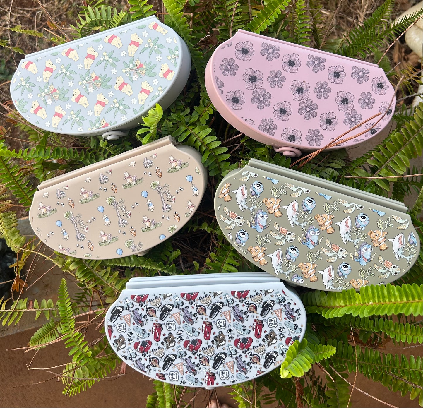 Snack container/plate...SALE