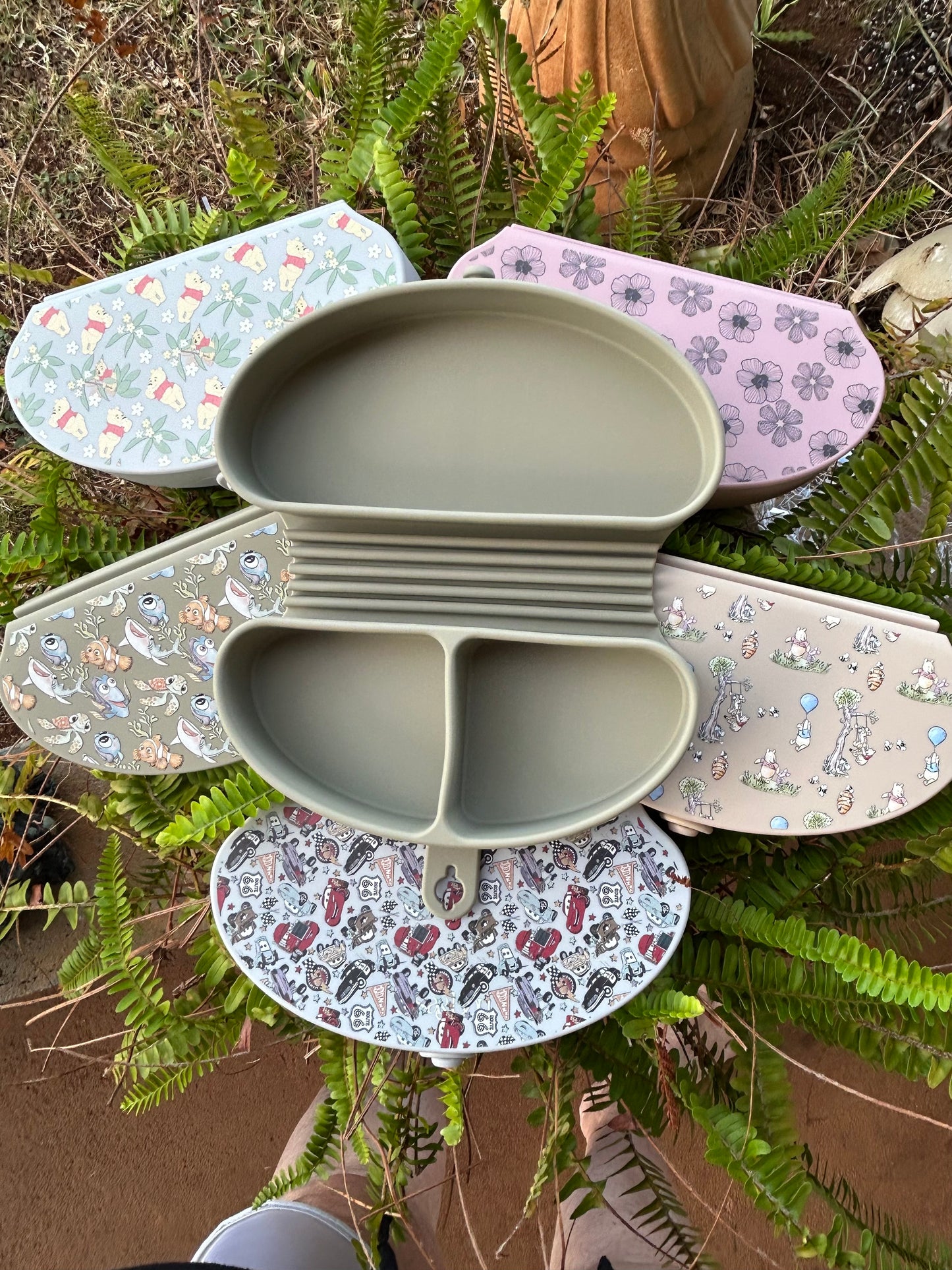Snack container/plate...SALE