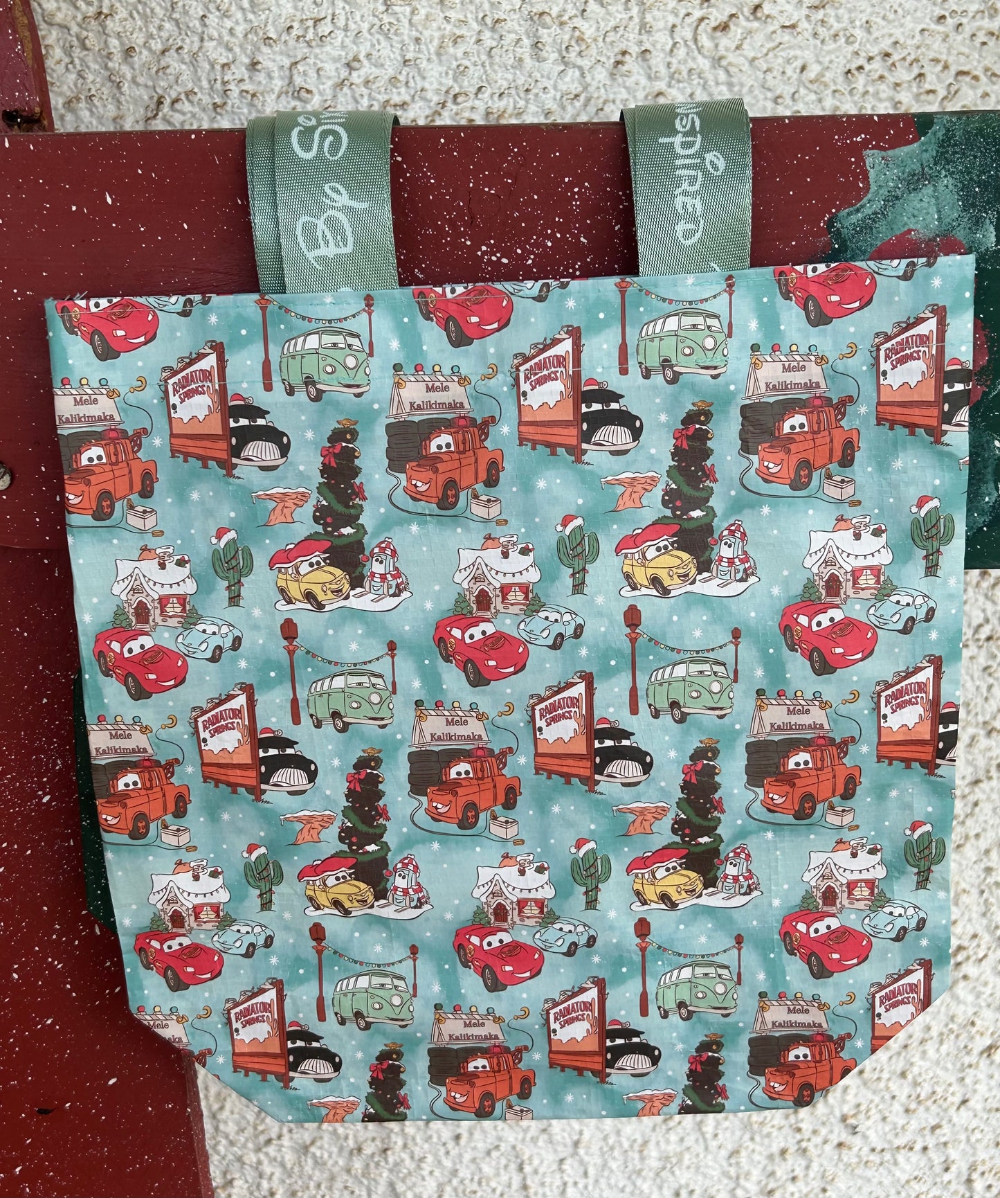 Christmas Mini Reusable Tote Bags