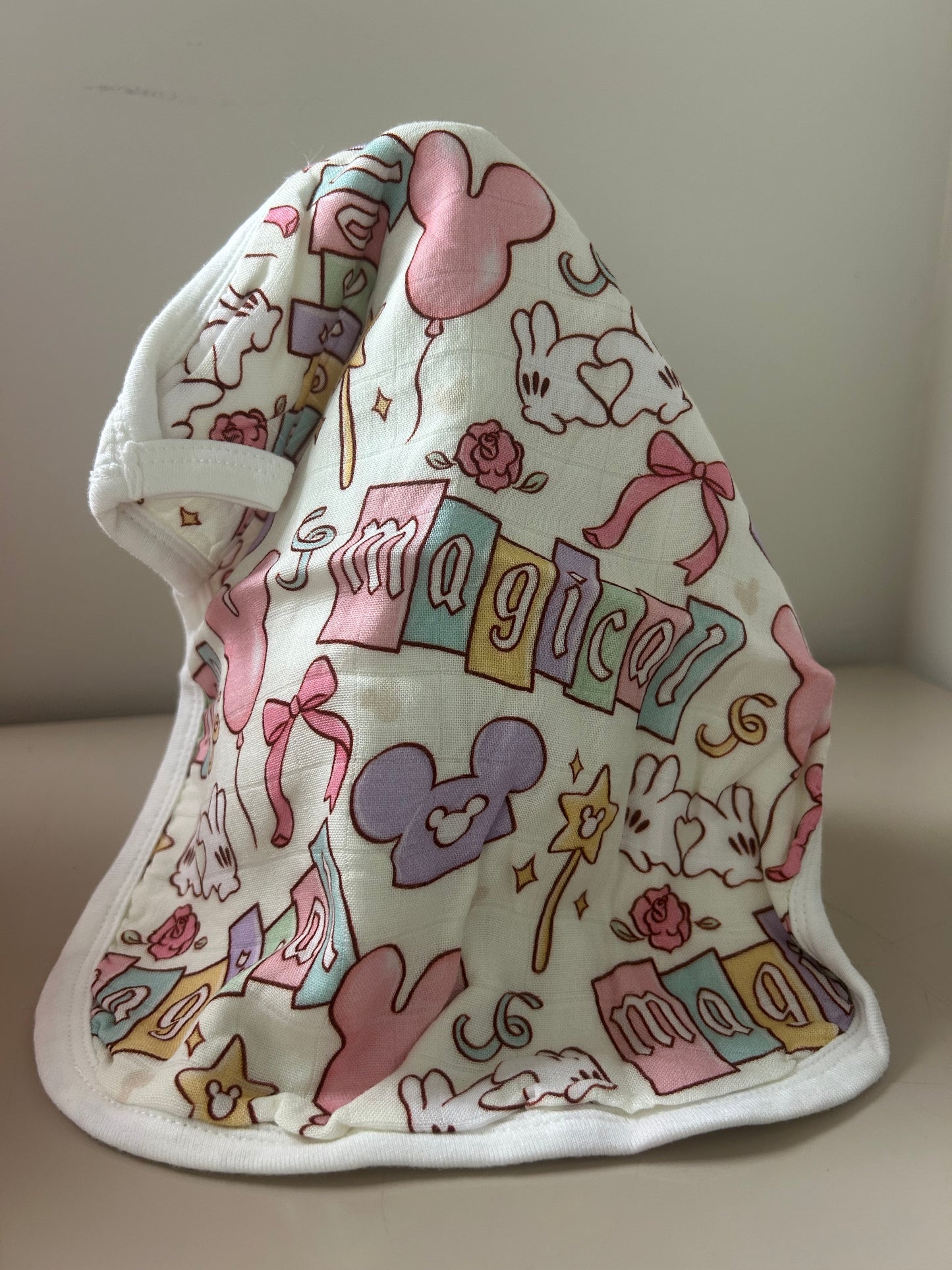 Burp Cloth/Teething Rag