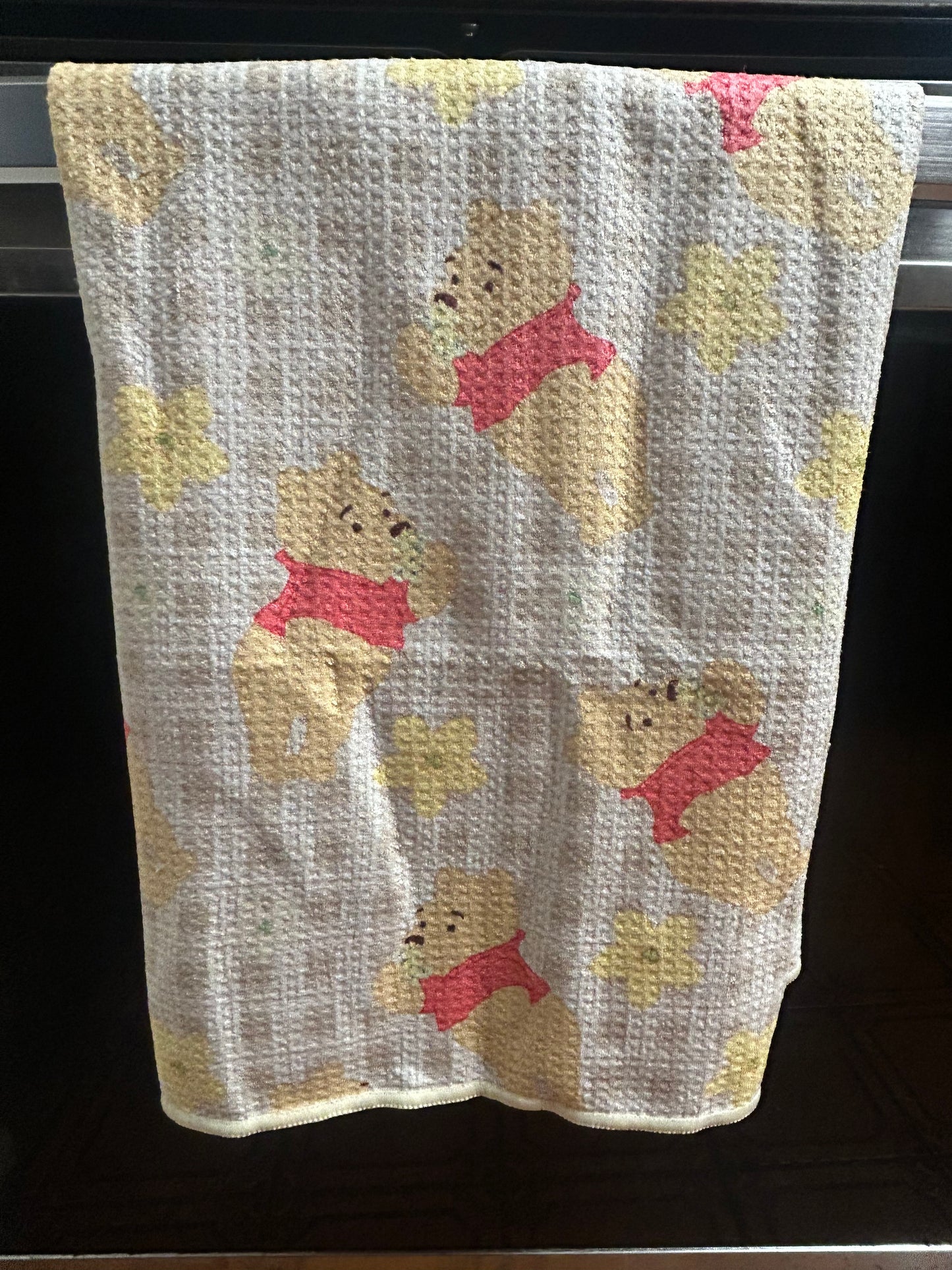 Waffle Double Sided Kitchen Dish Towel