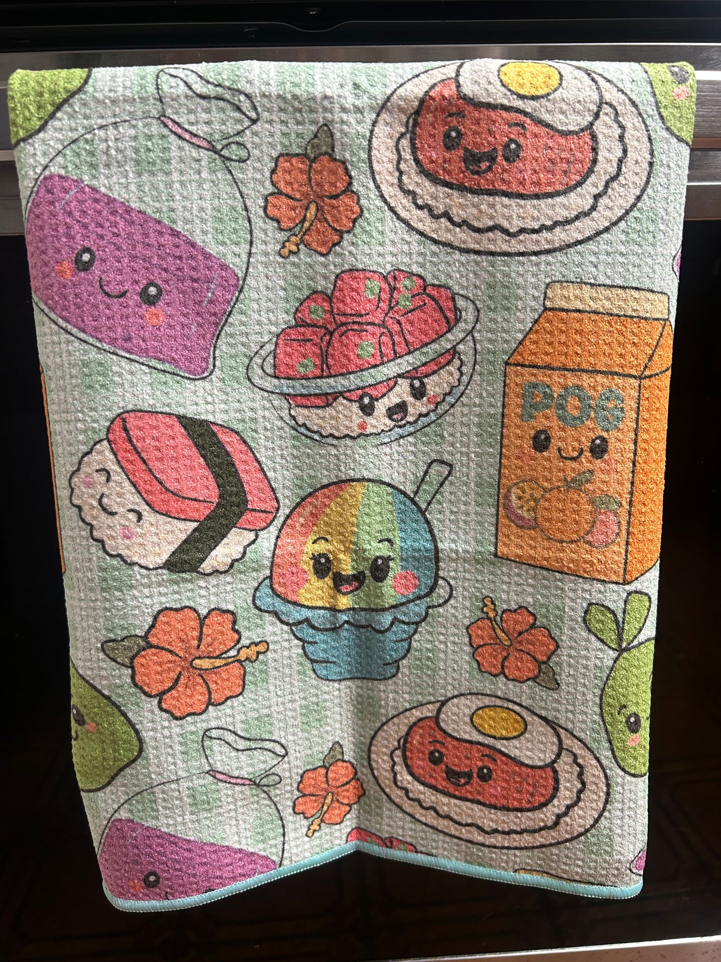 Waffle Double Sided Kitchen Dish Towel