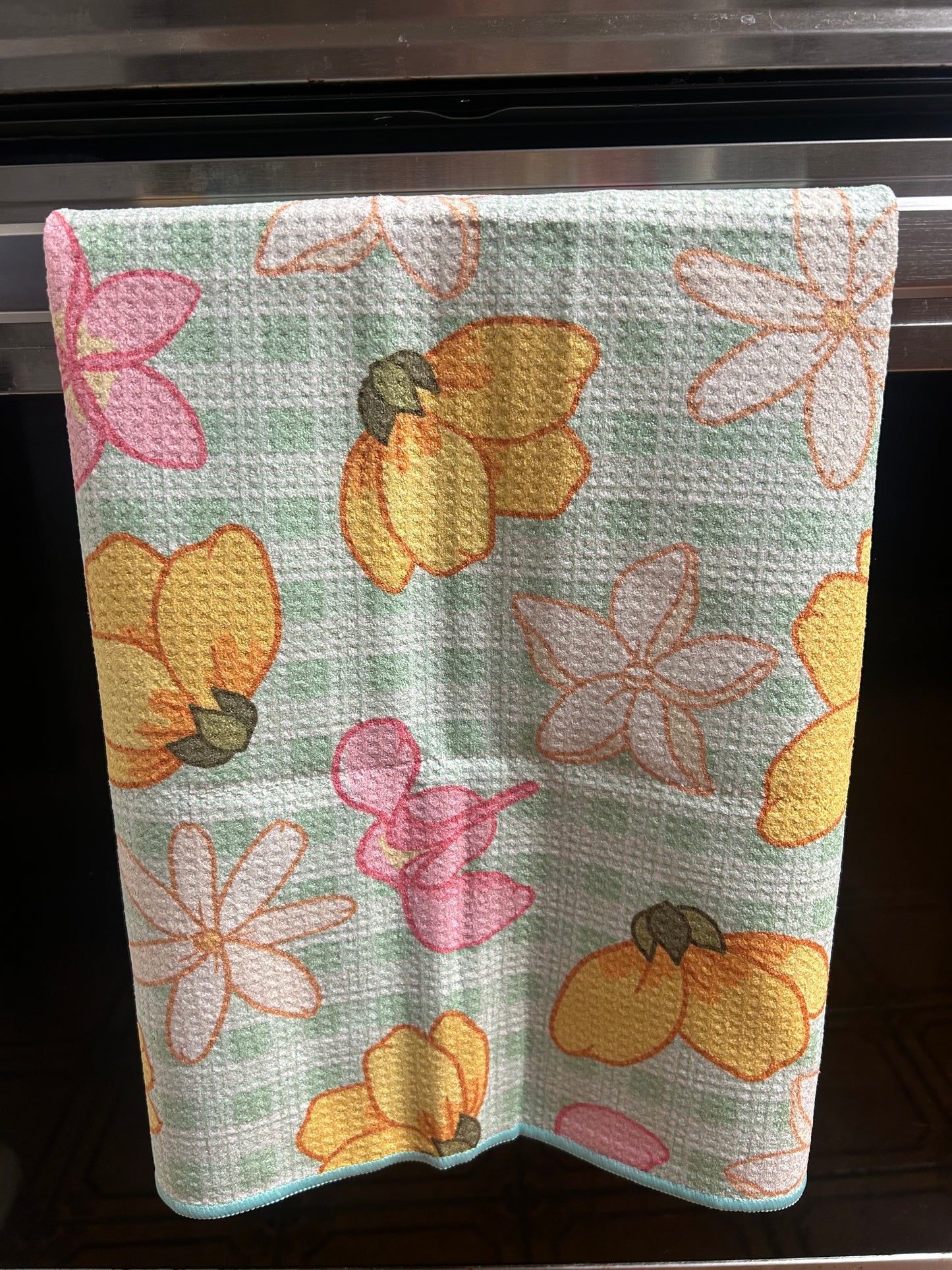 Waffle Double Sided Kitchen Dish Towel
