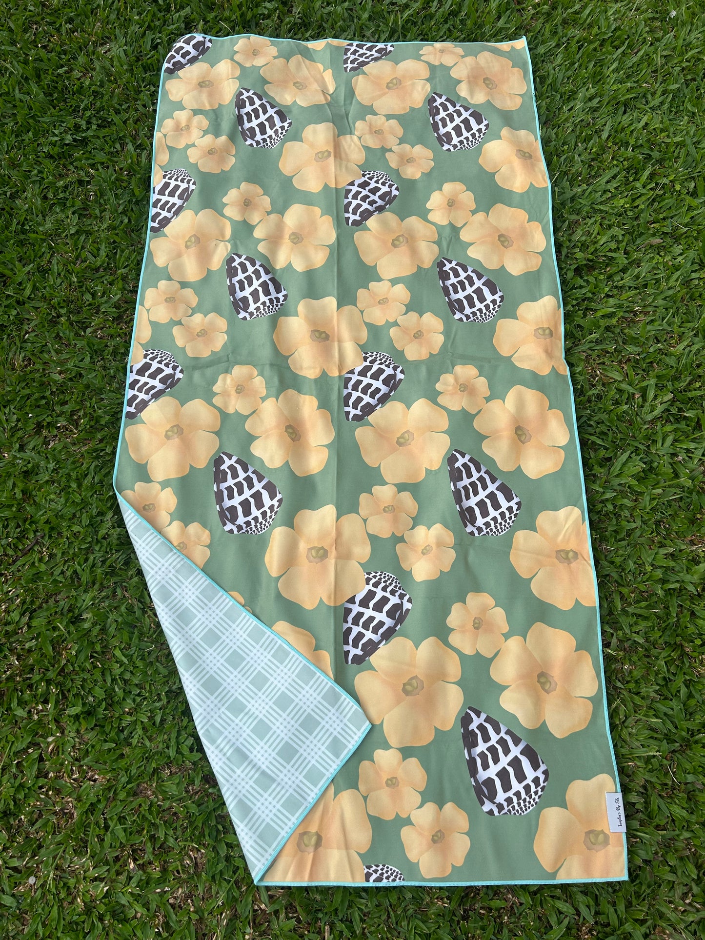 Beach Pilate yoga towels