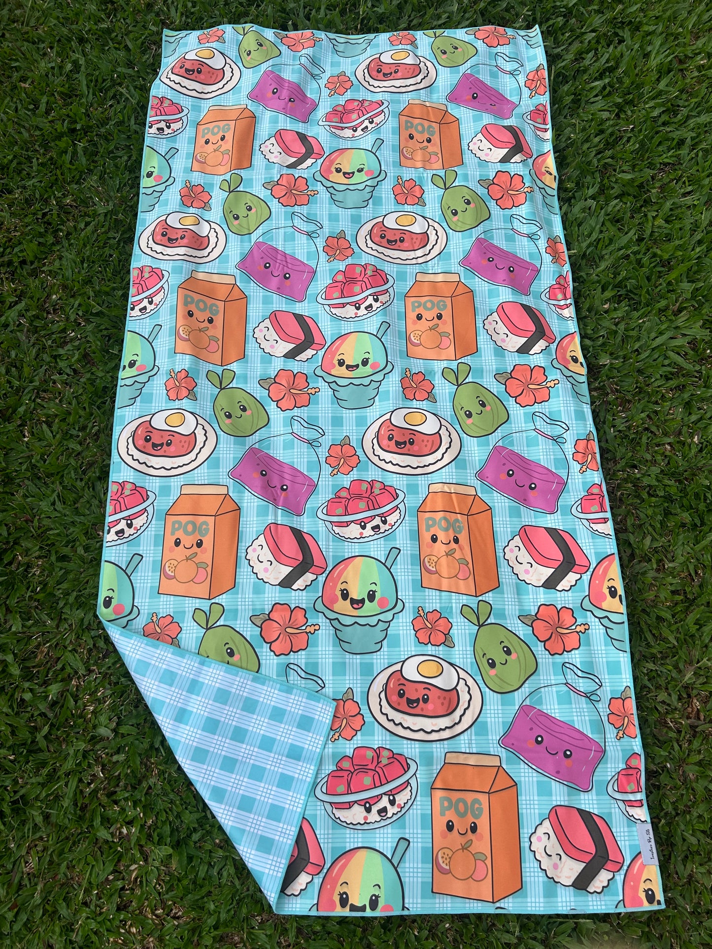 Beach Pilate yoga towels