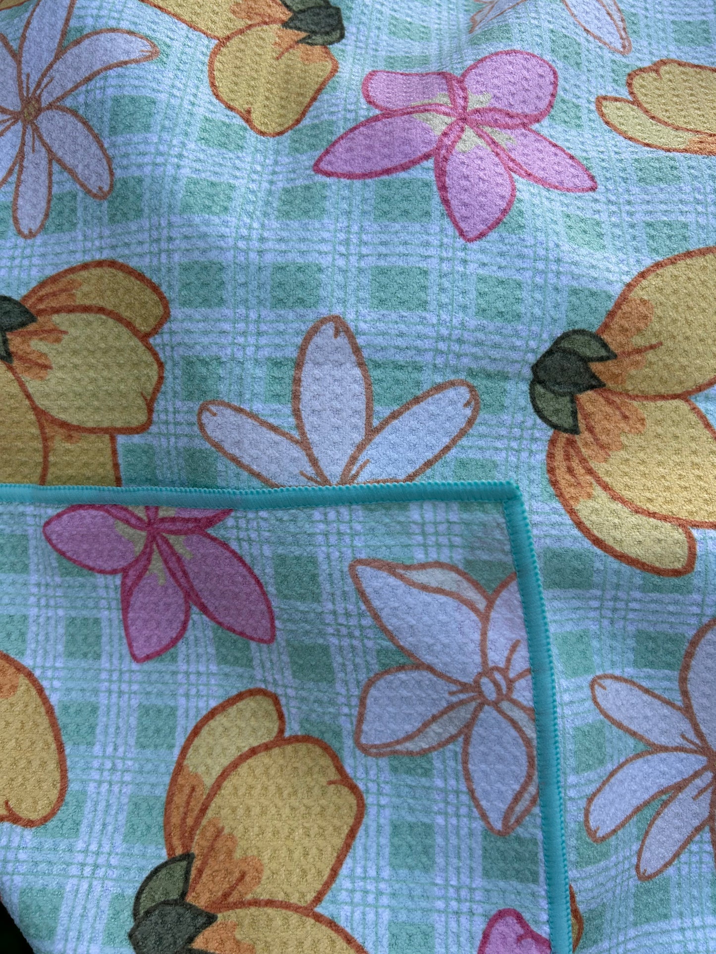 Waffle Double Sided Kitchen Dish Towel