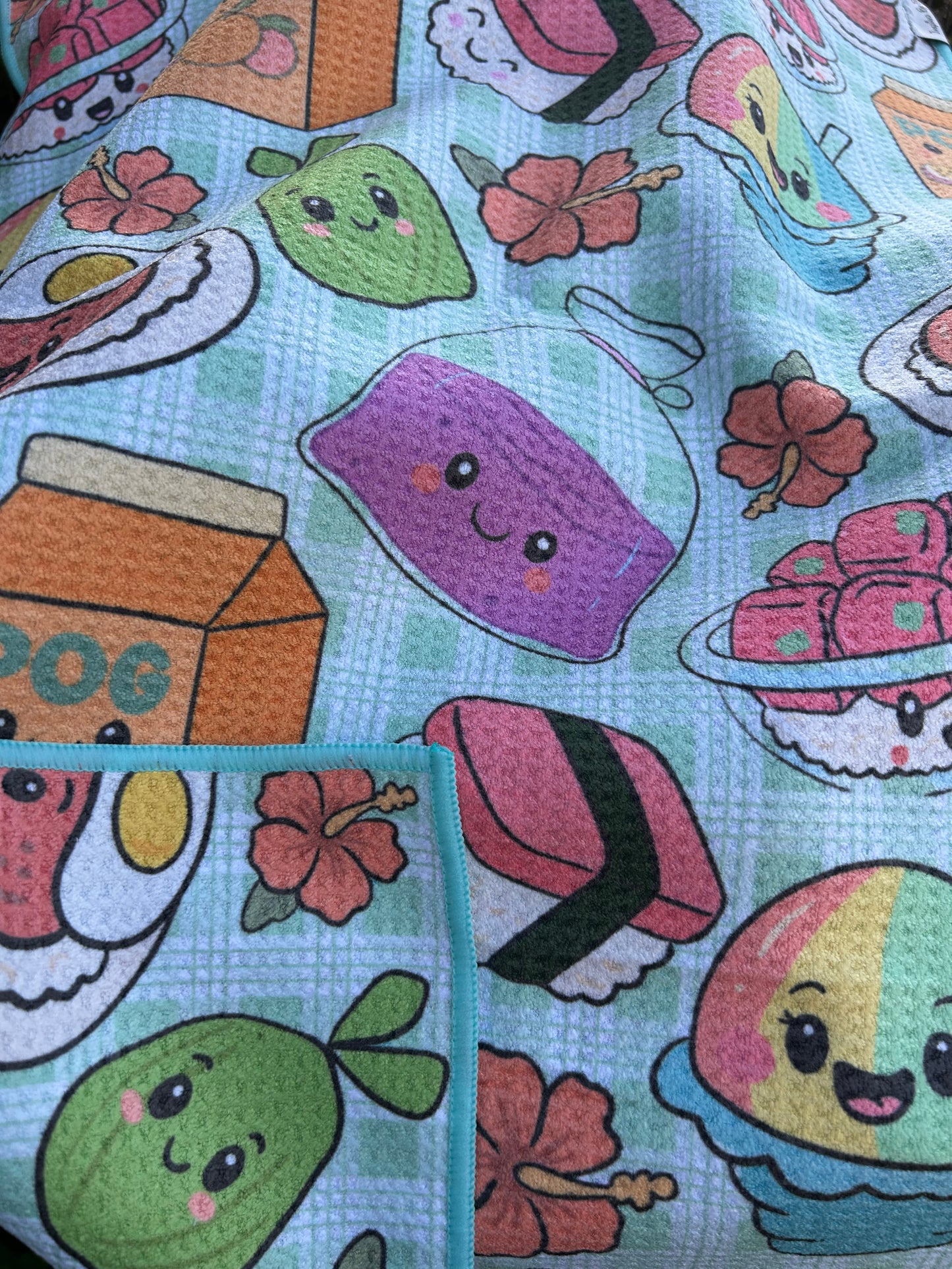 Waffle Double Sided Kitchen Dish Towel