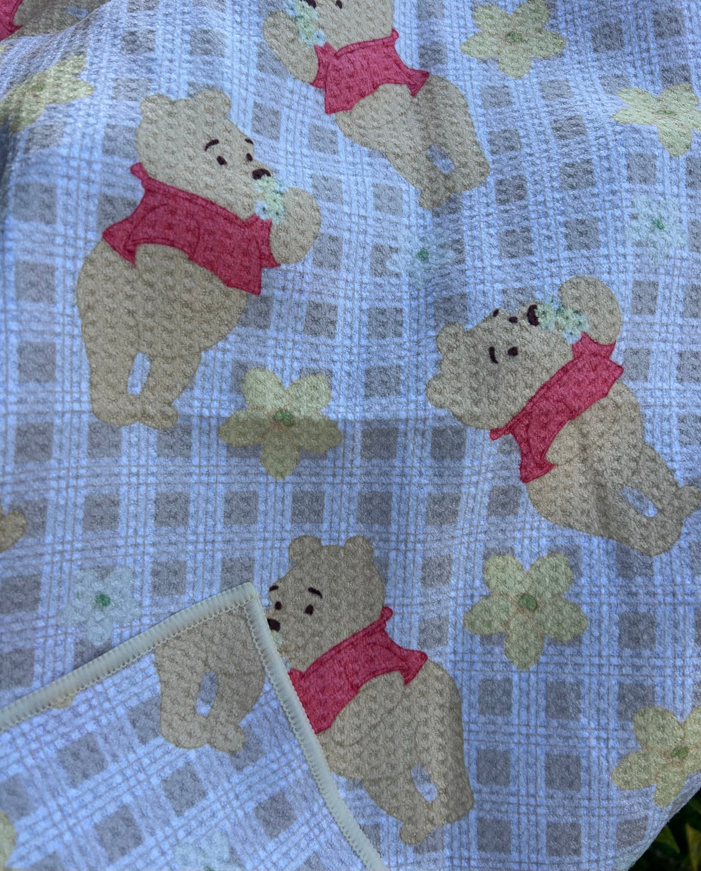 Waffle Double Sided Kitchen Dish Towel
