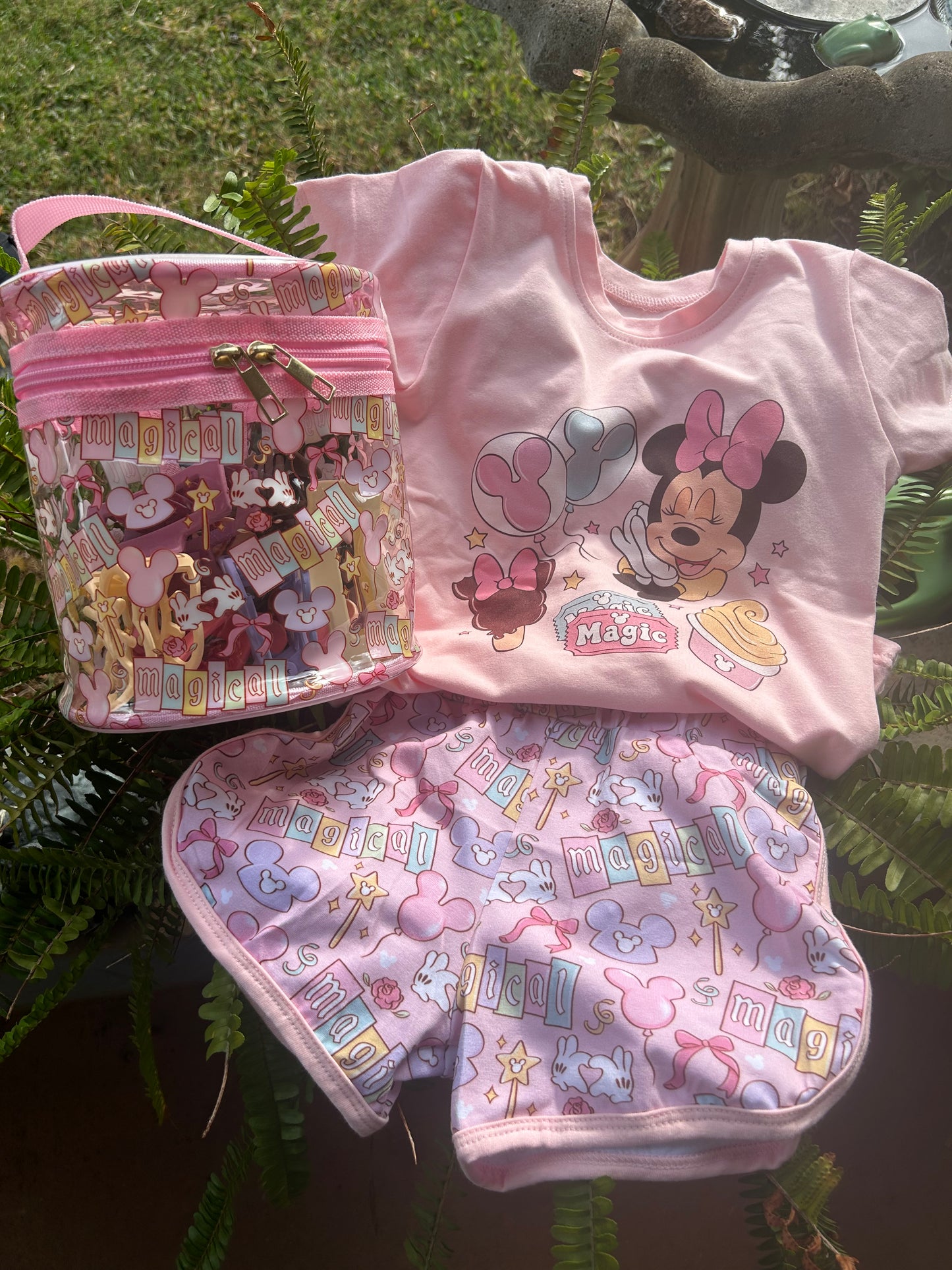 ***SALE*** Girls 2 piece t-shirt and shorts set