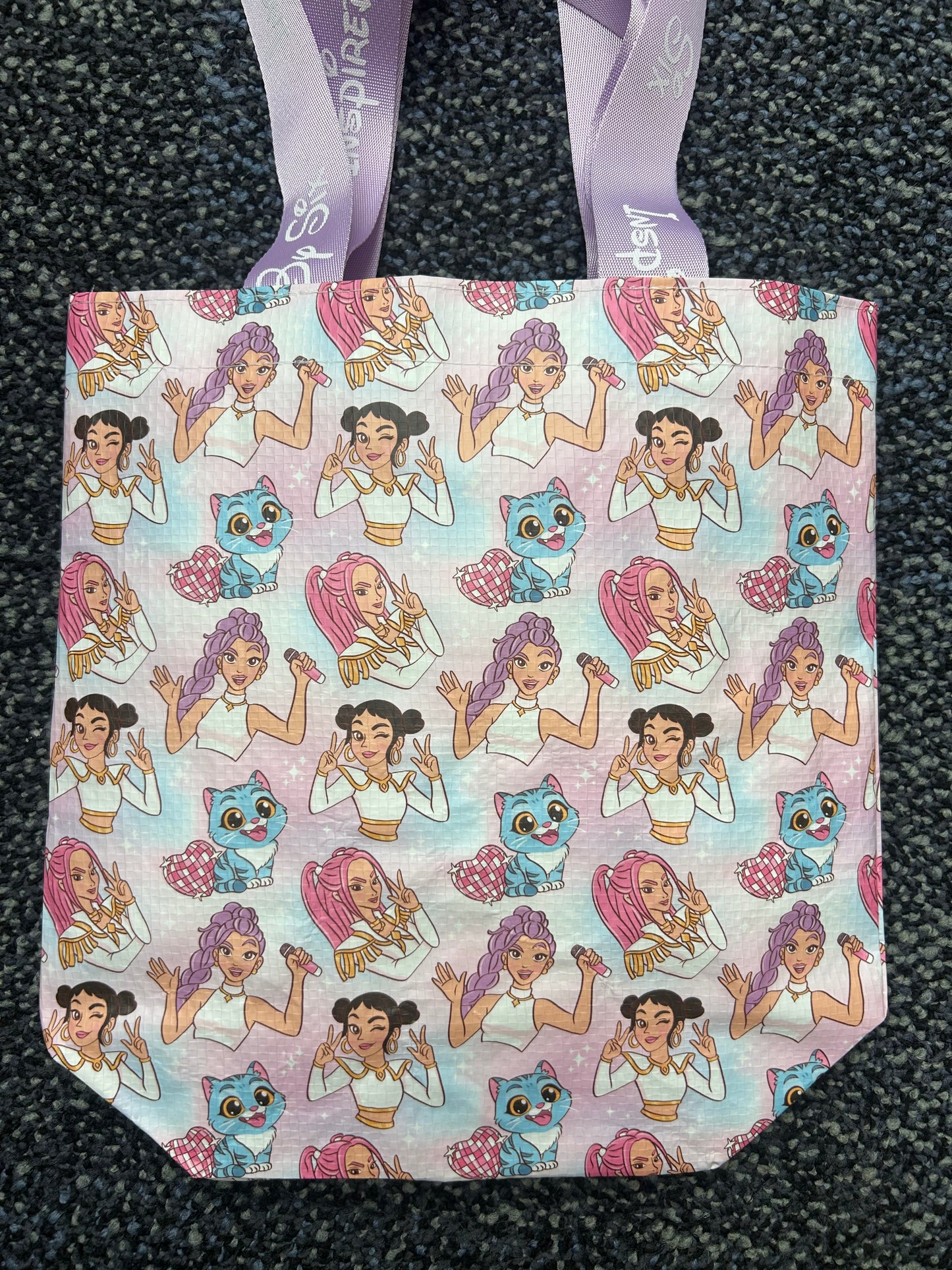 K-pop Recycle Mini Tote a Bag