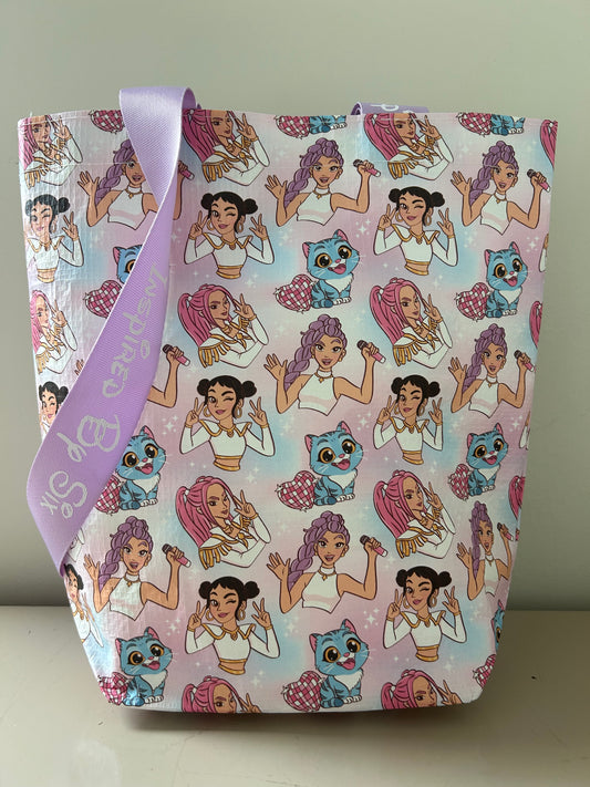 K-pop Recycle Mini Tote a Bag