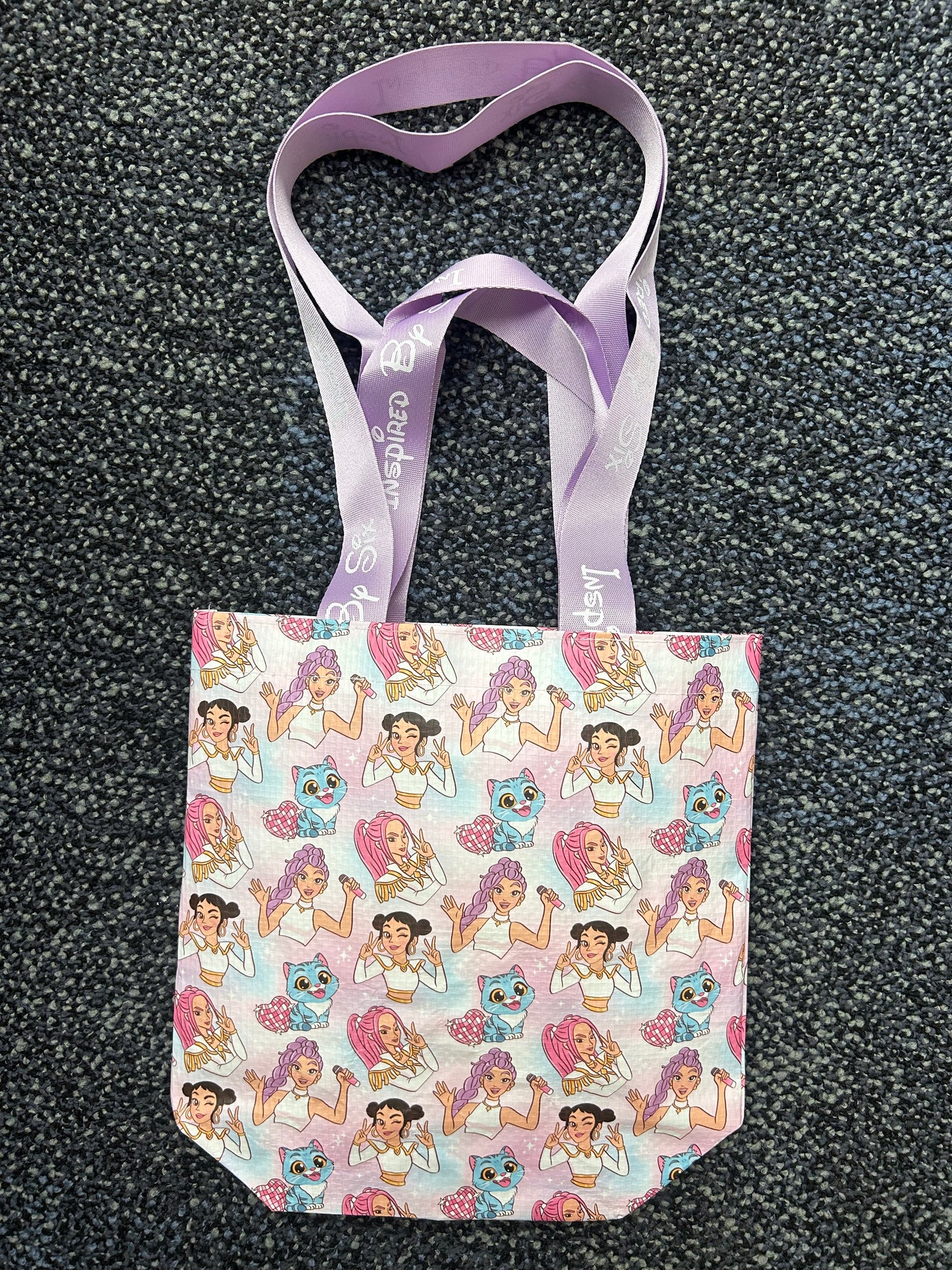 K-pop Recycle Mini Tote a Bag