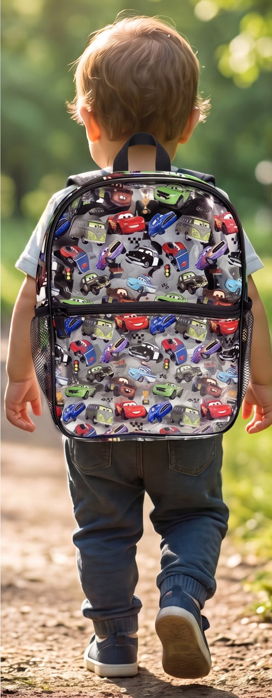 Clear Mini Backpacks