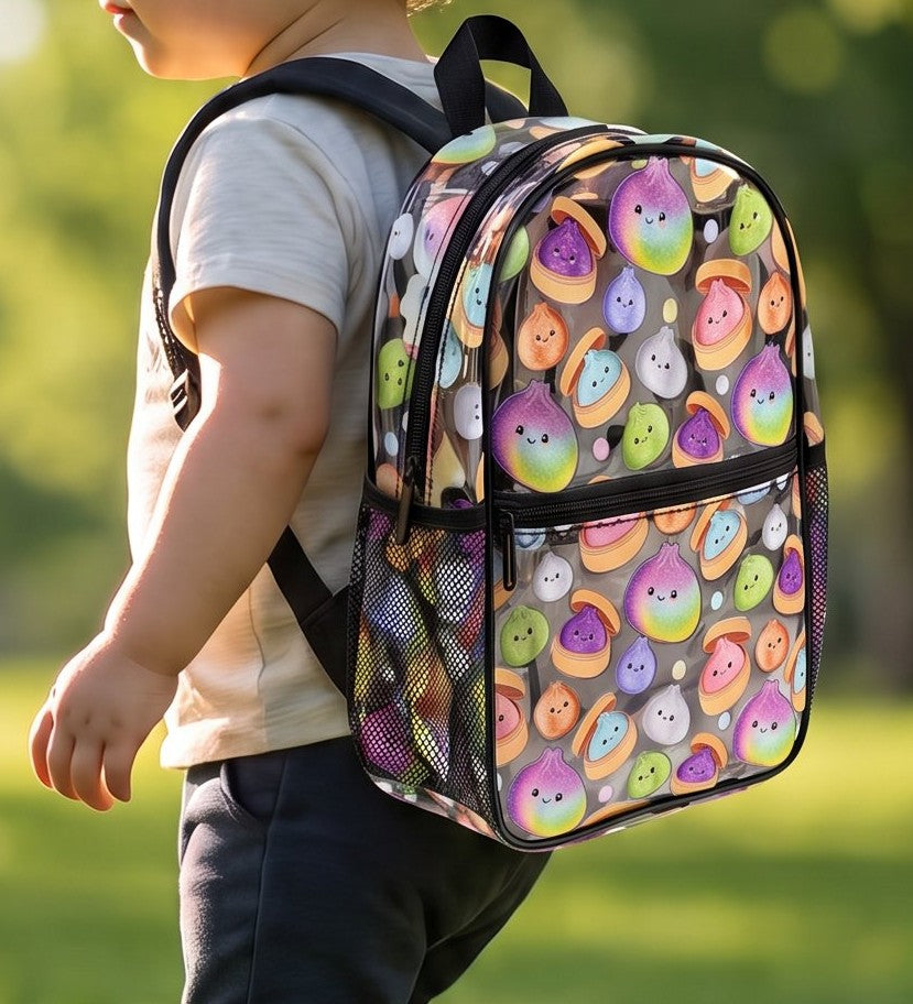 Clear Mini Backpacks