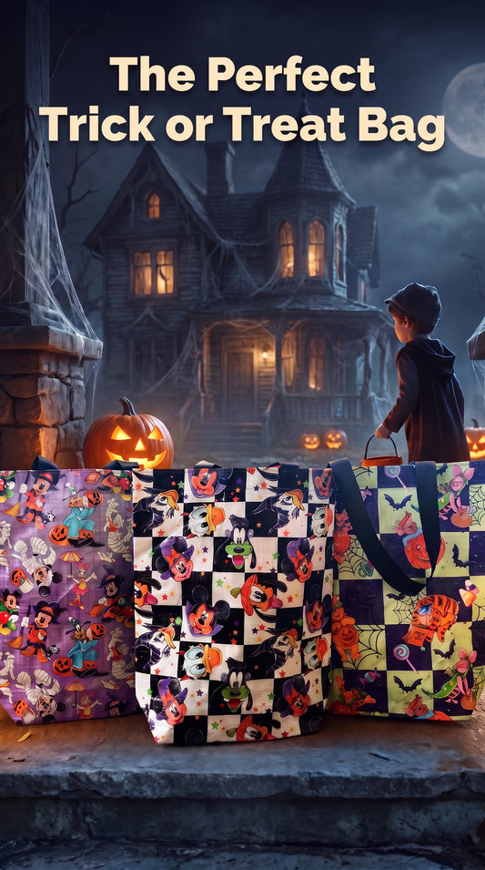 Trick or Treat Bags/ Tote Bag