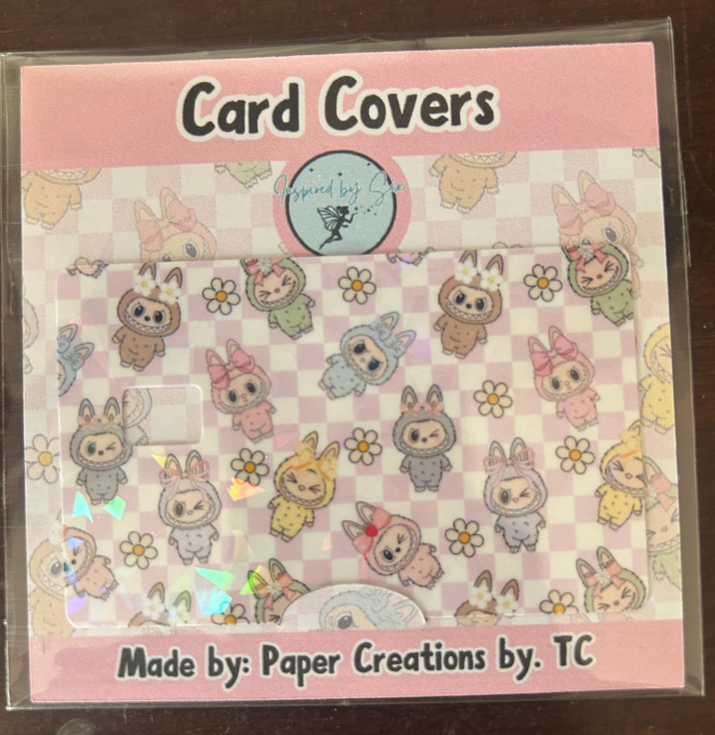 Credit/Debit Card skin covers